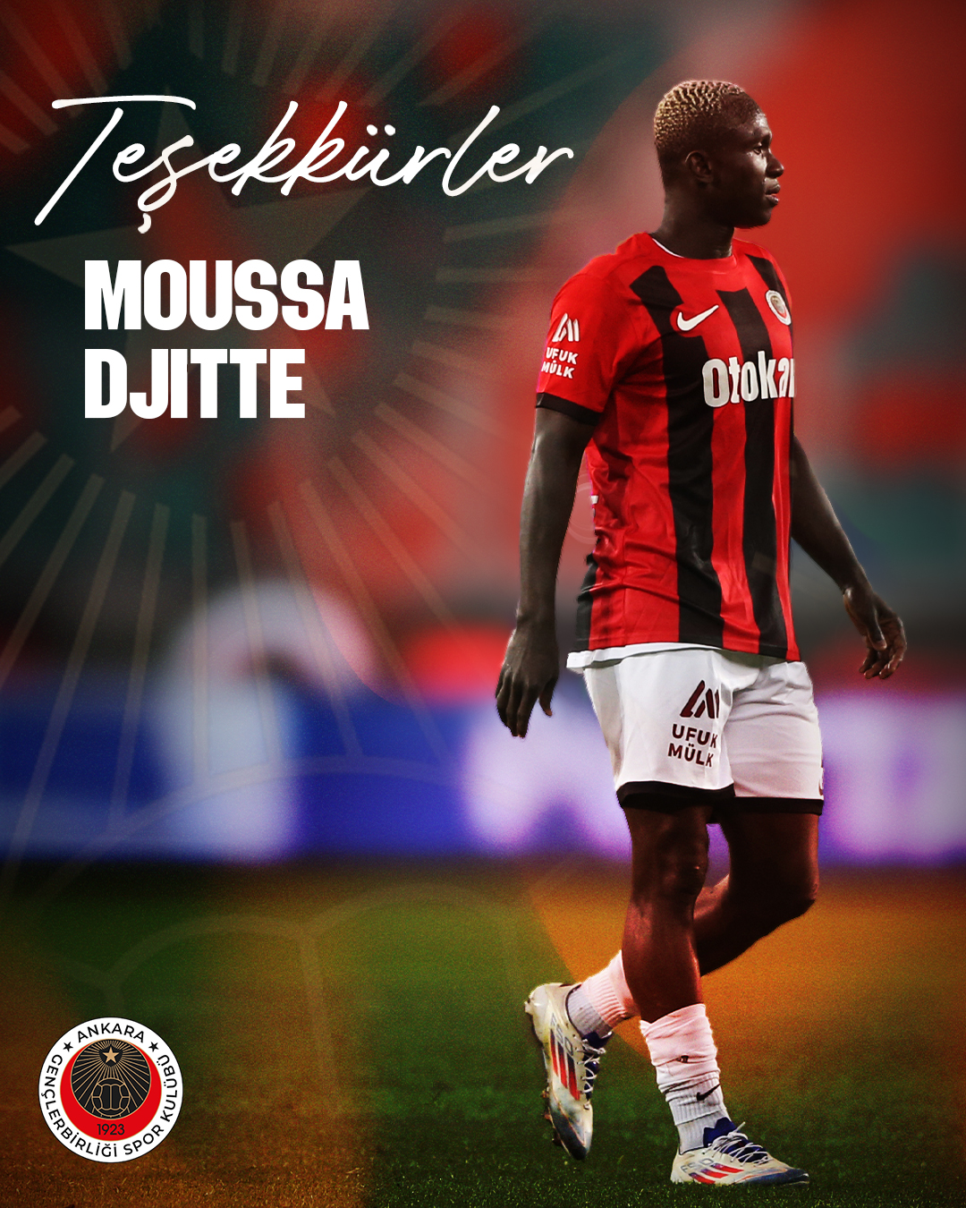 Gb Teşekkürler Moussa Djitte