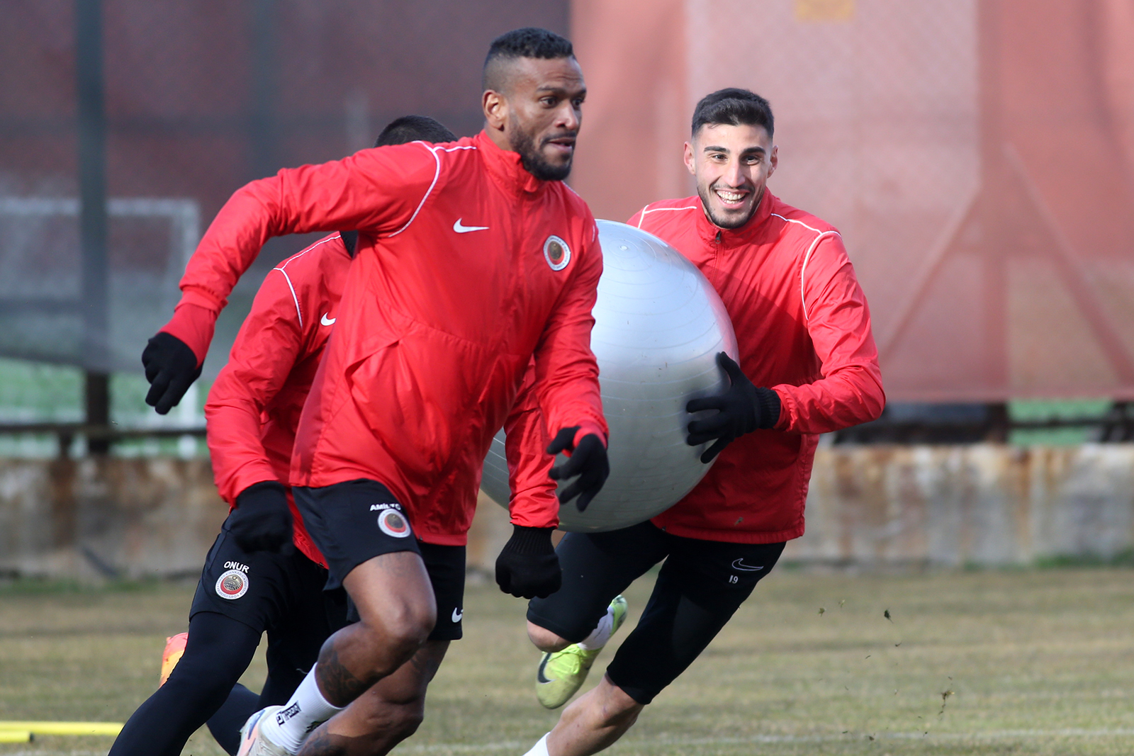 Gençlerbirliği, Esenler Erokspor Maçına Hazır (2)