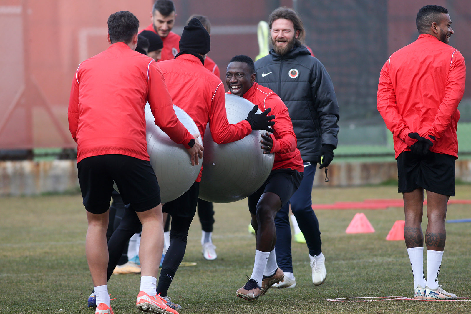 Gençlerbirliği, Esenler Erokspor Maçına Hazır (3)