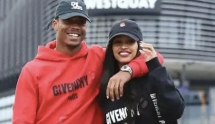 Mario Lemina'nın Sevgilisi Fanny Neguesha 2