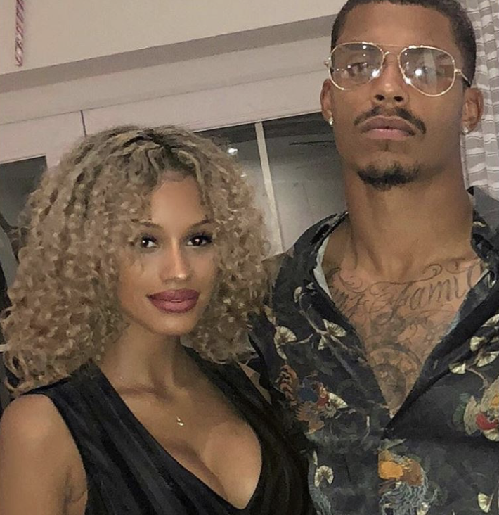 Mario Lemina'nın Sevgilisi Fanny Neguesha 3