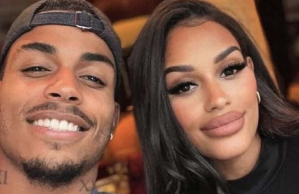 Mario Lemina'nın Sevgilisi Fanny Neguesha 4