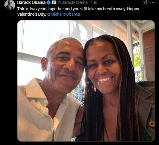 Obama Paylaşım