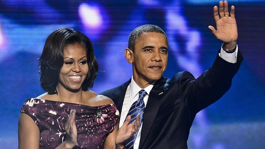 Obama Ve Eşi