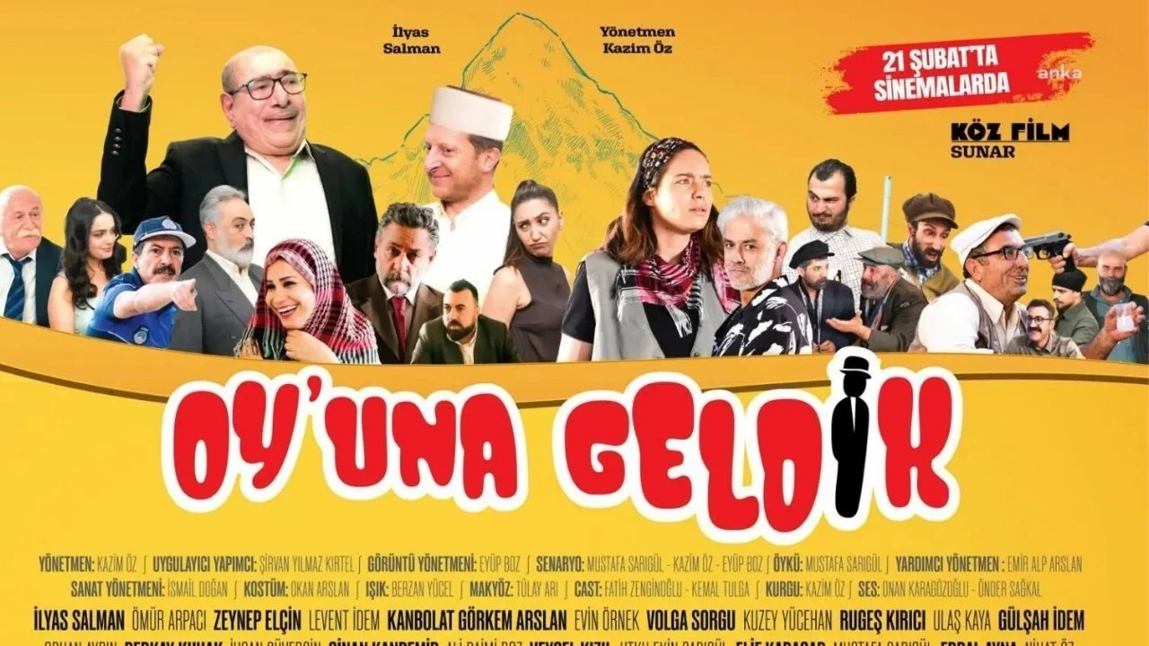 Oyuna Geldik Film