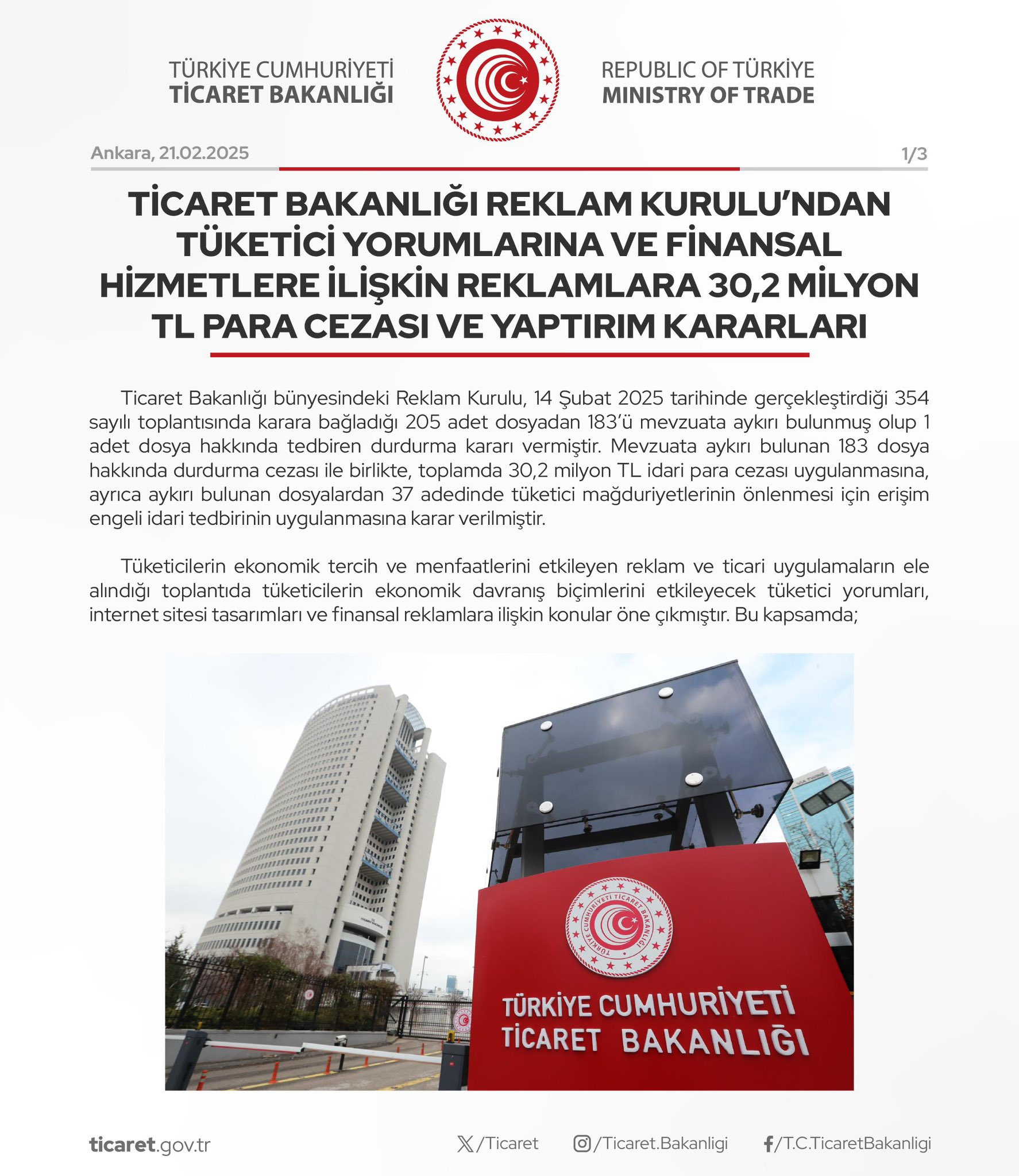 Reklam Kurulu’ndan Google’a Yorum Yasağı (3)