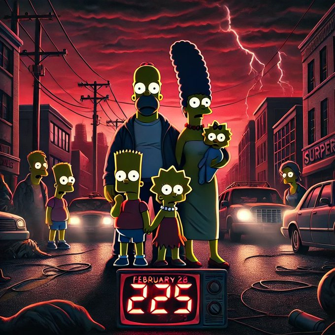 Simpsonlar 2025
