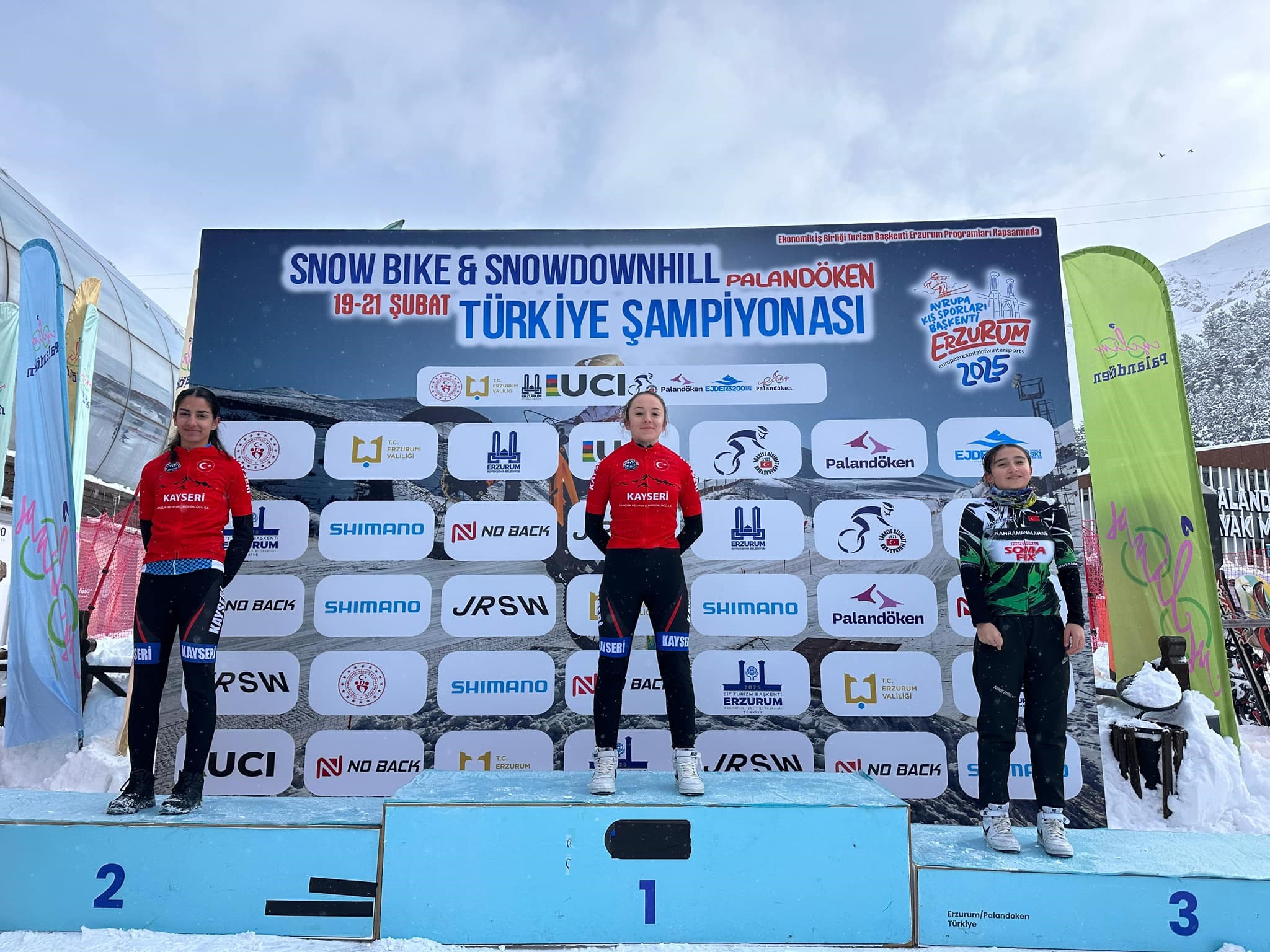 Snowbike Şampiyonası (2)