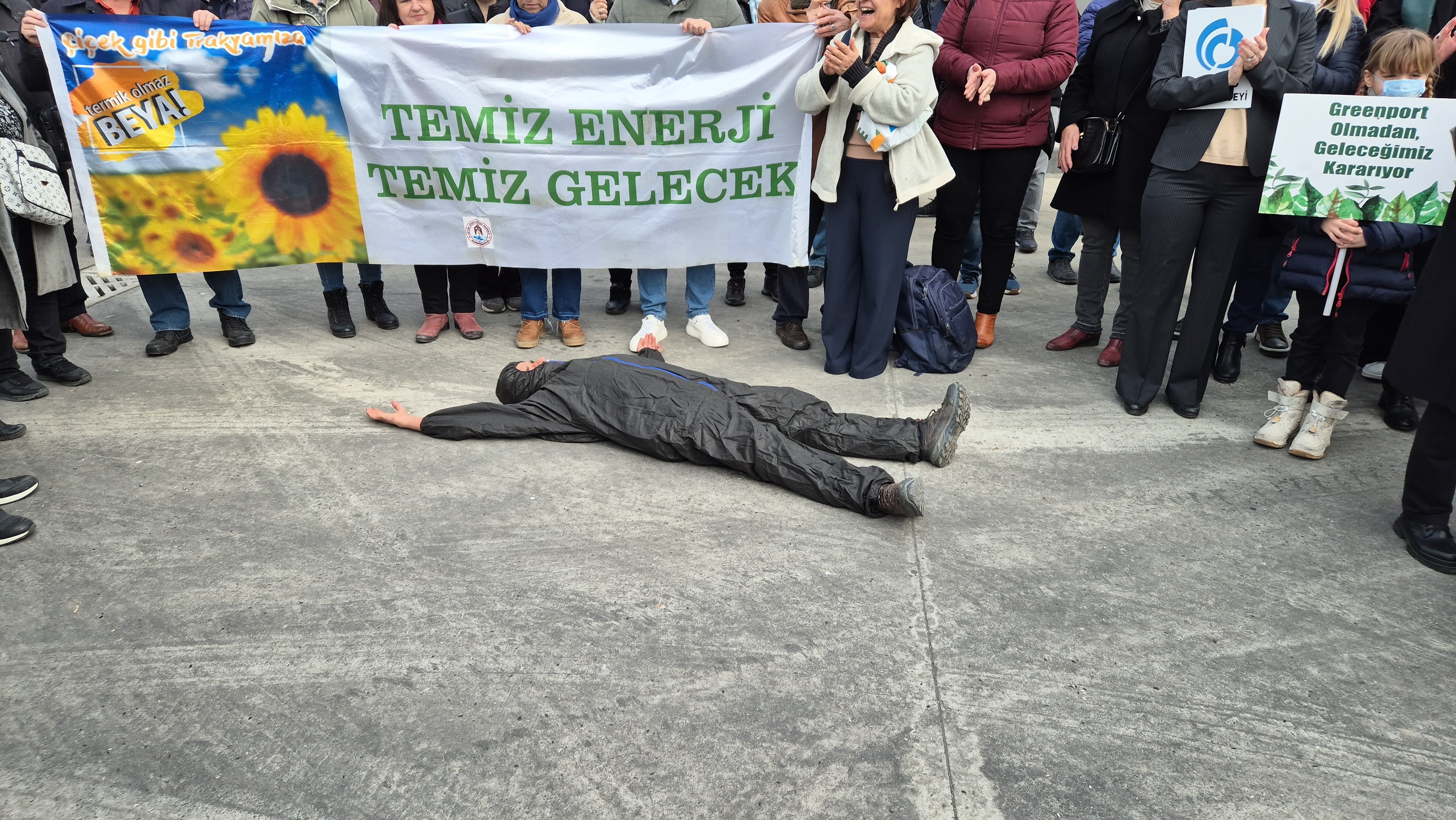Tekirdağ Protesto (1)