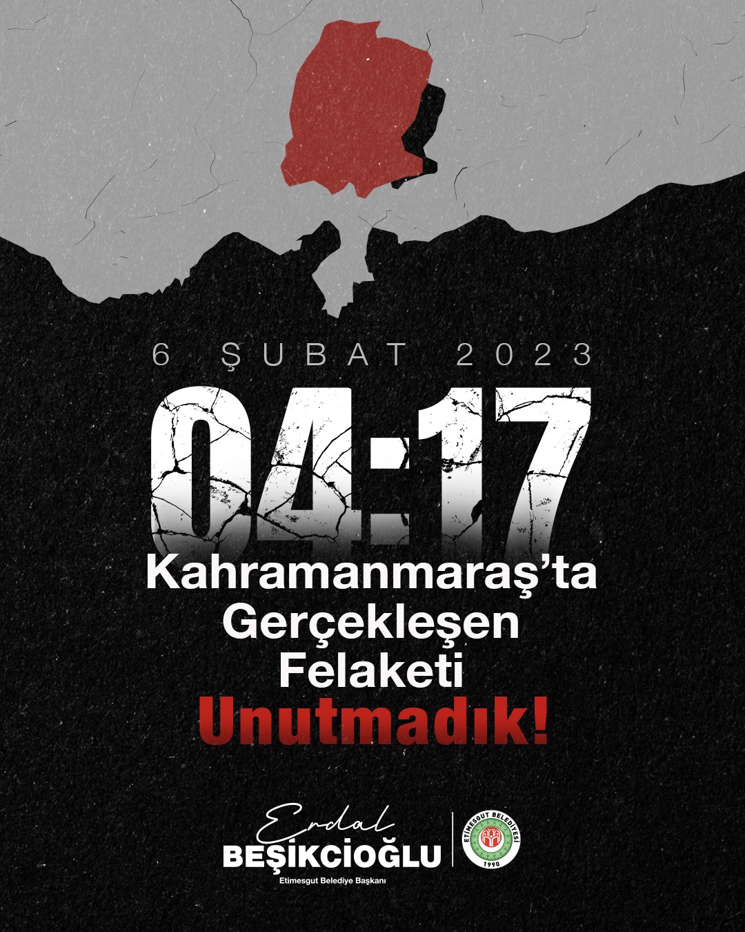 Thumbnail Kahramanmaraş Depremi Post