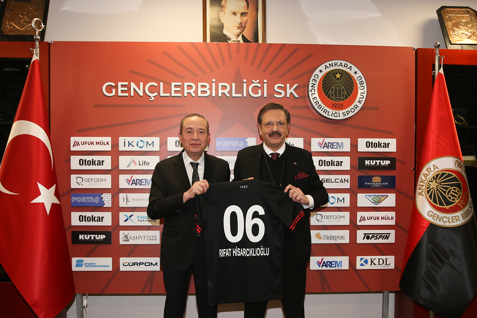 Tobb Ve Atb'den Ziyaret (3)