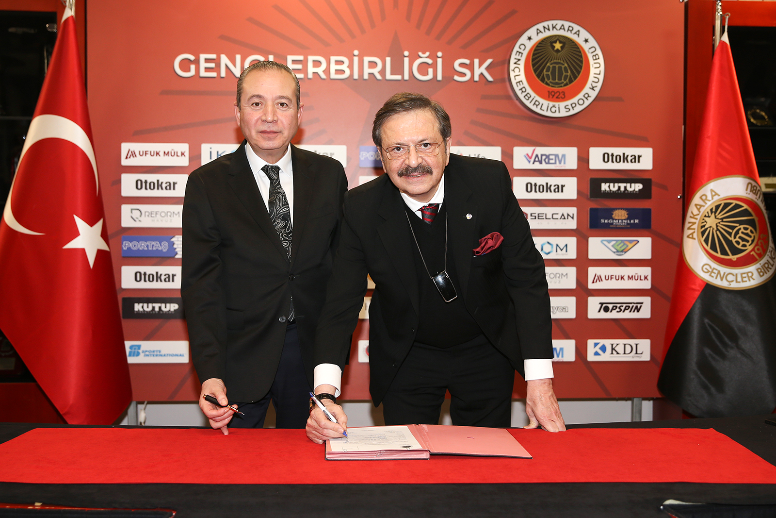 Tobb Ve Atb'den Ziyaret (4)