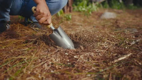 Toprağa Kilit Gömme Büyüsü (1)