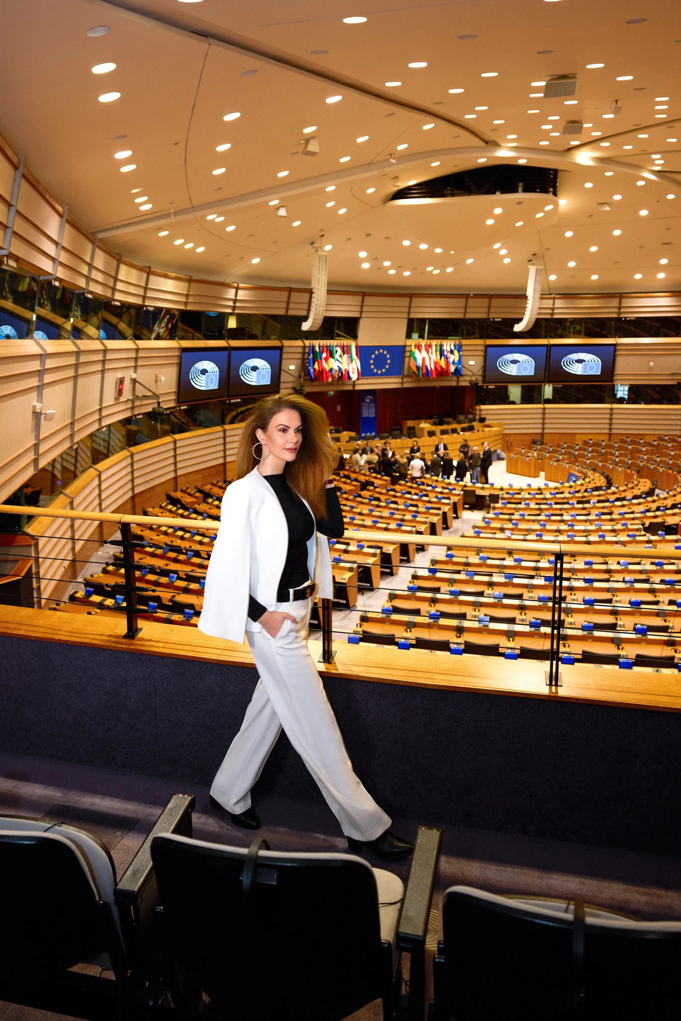 Tülin Şahin Avrupa Parlamentosu 3