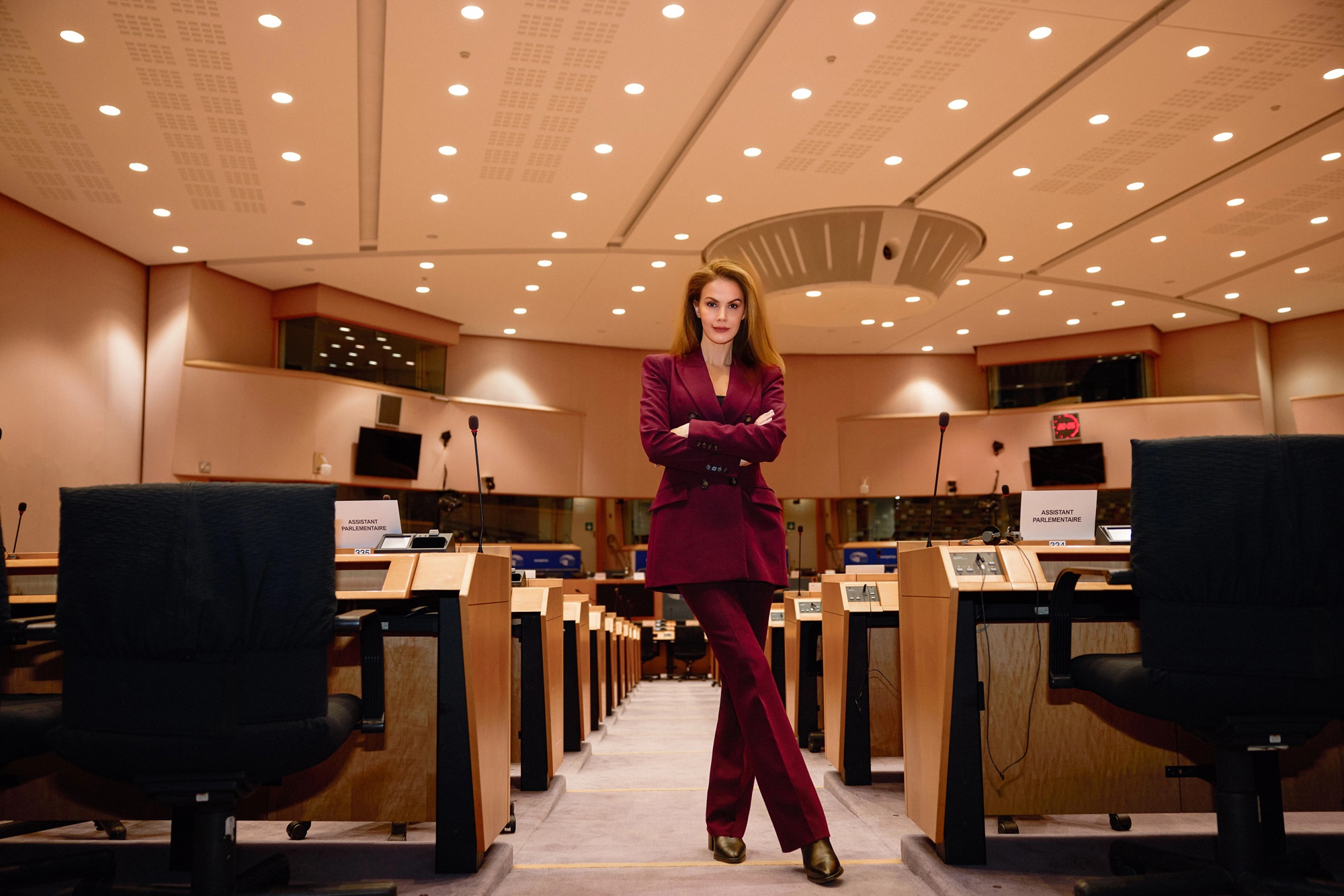 Tülin Şahin Avrupa Parlamentosu 5