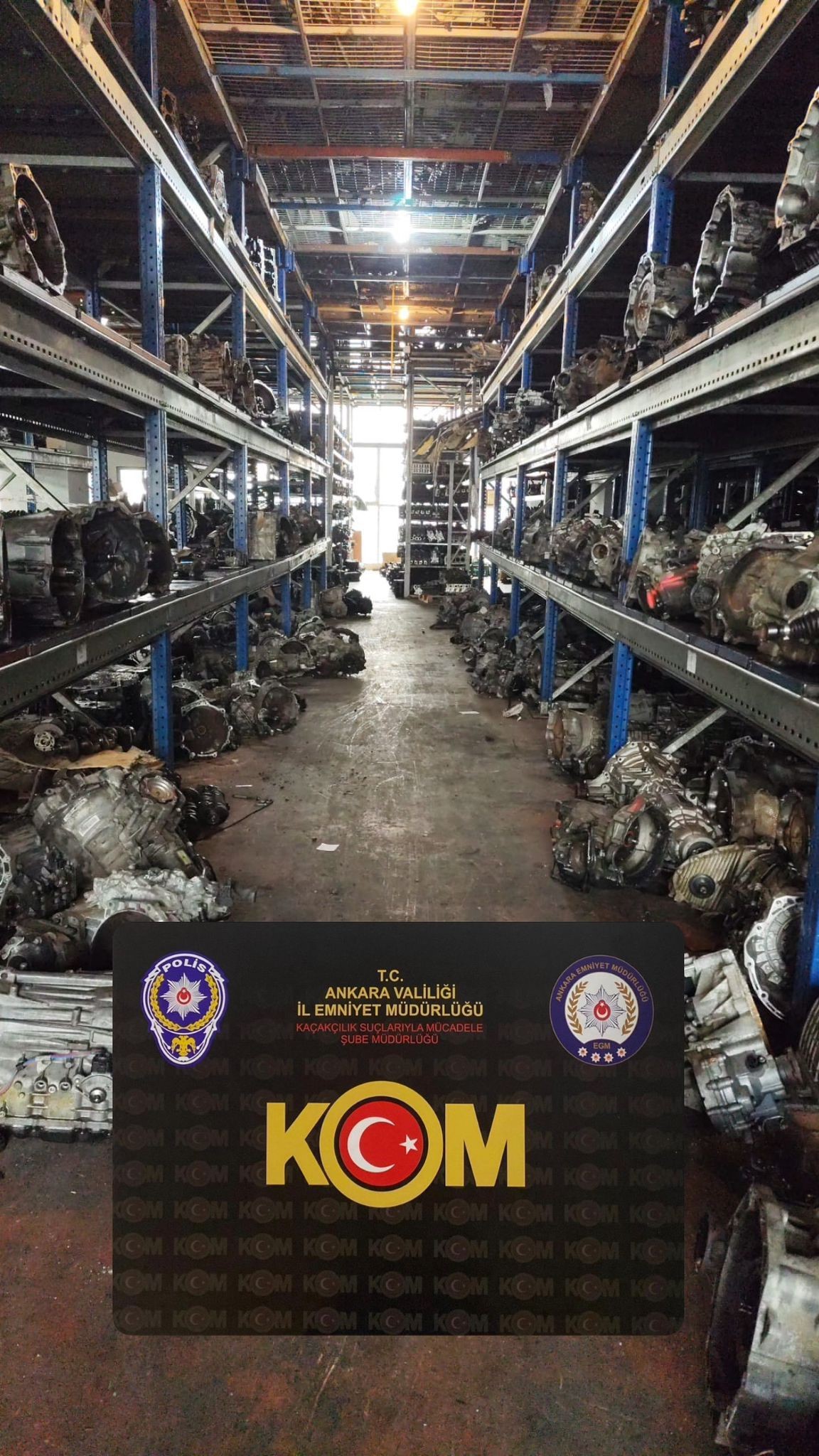 Yasadışı Oto Parcası (2)