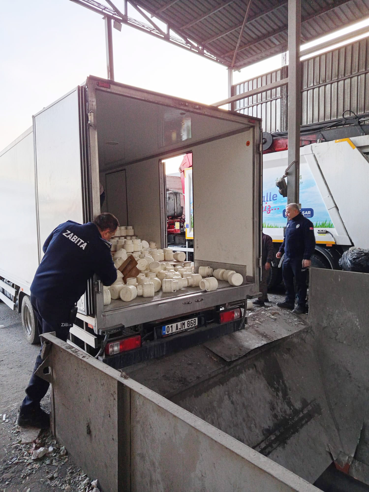 Zabita Bozuk Peynir (2)