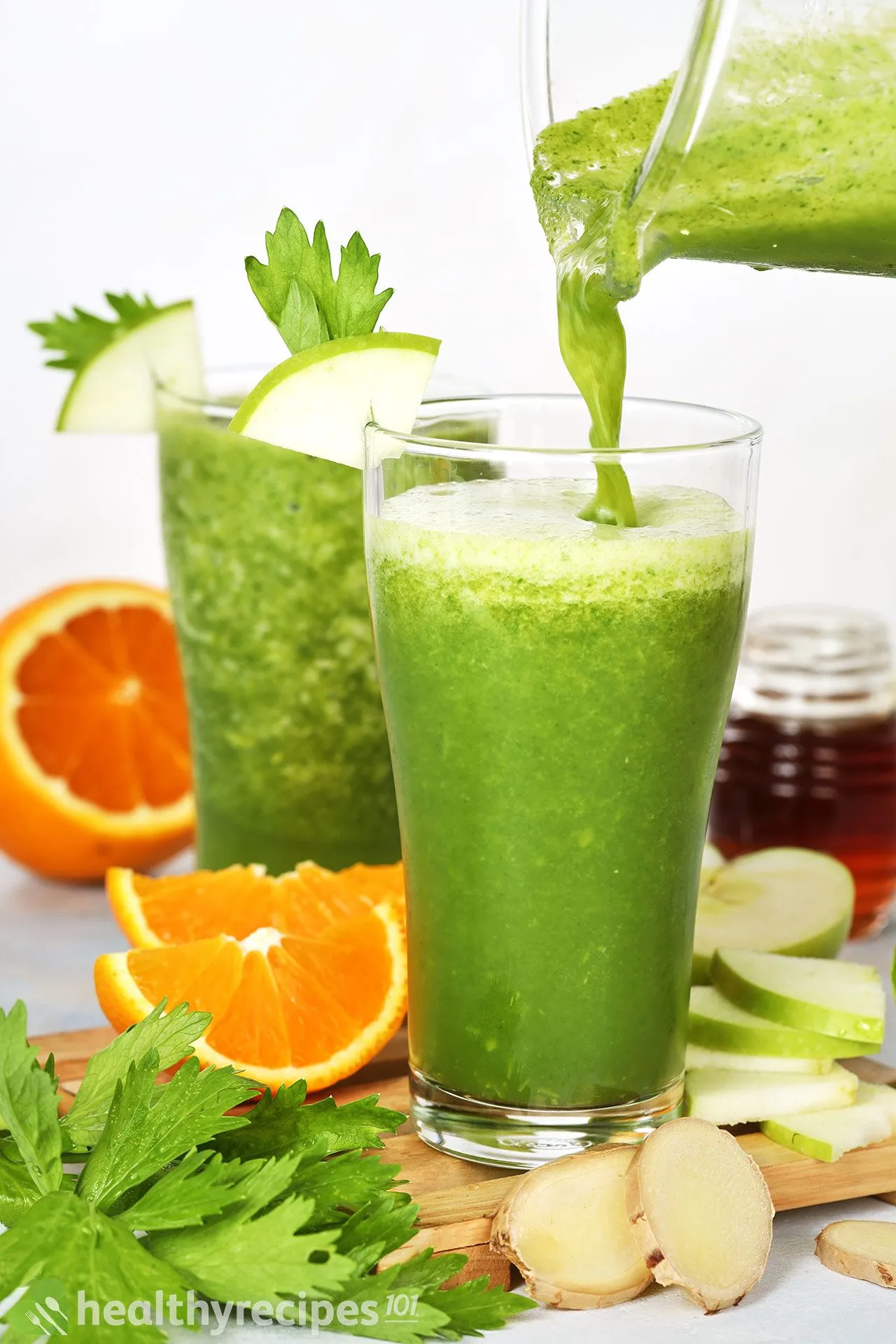 Zencefilli Smoothie Tarifi (2)