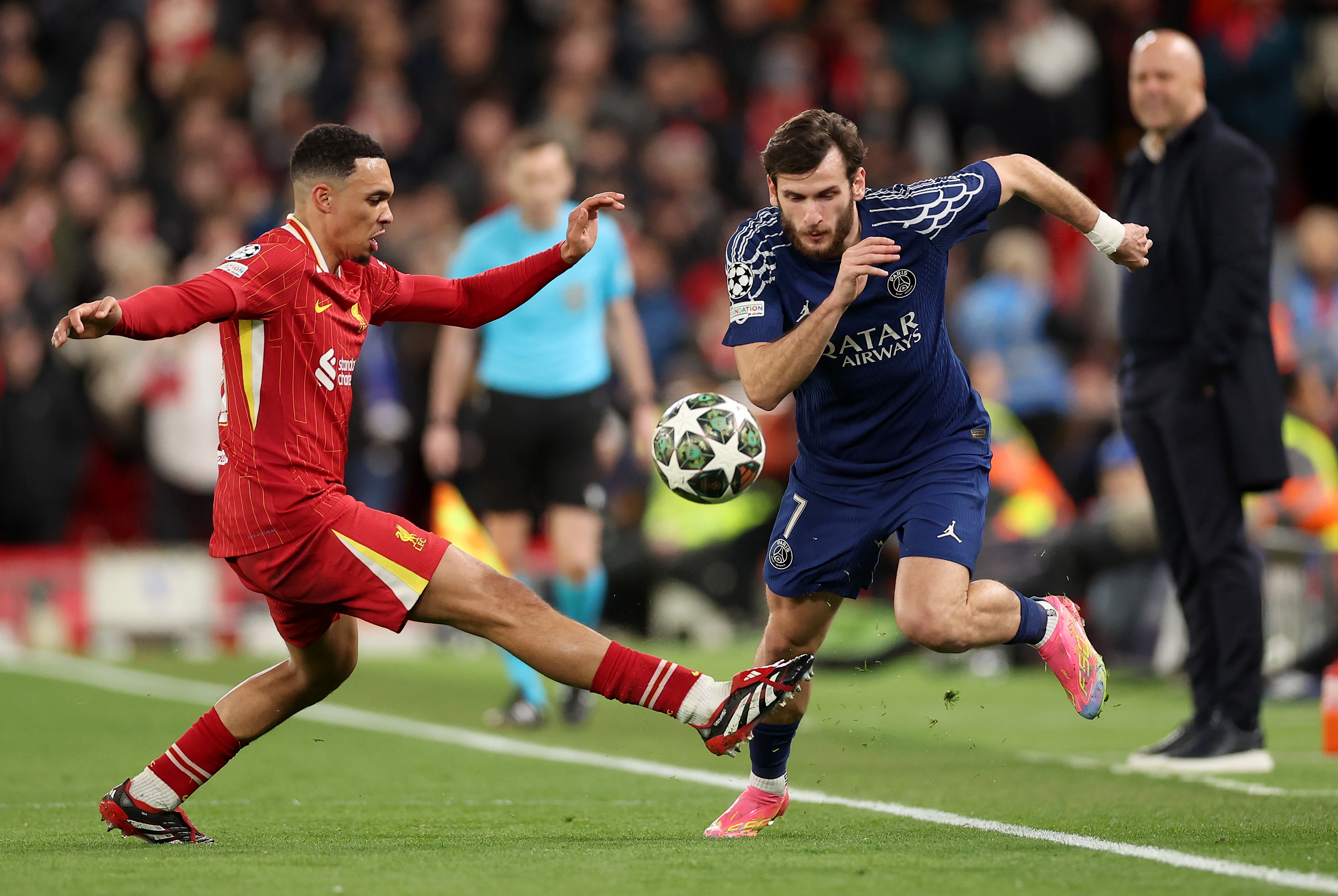 Liverpool PSG - 3