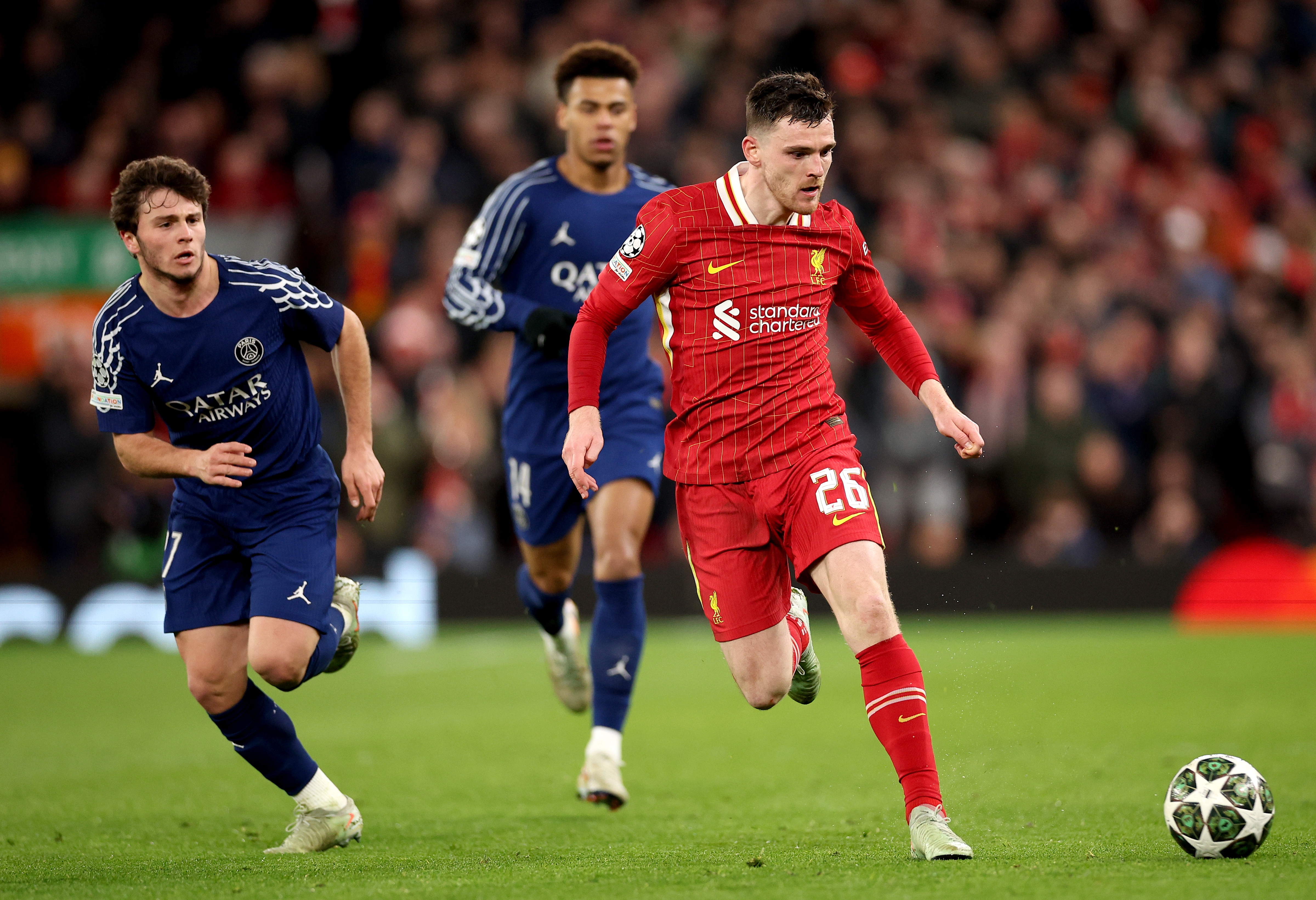 Liverpool PSG