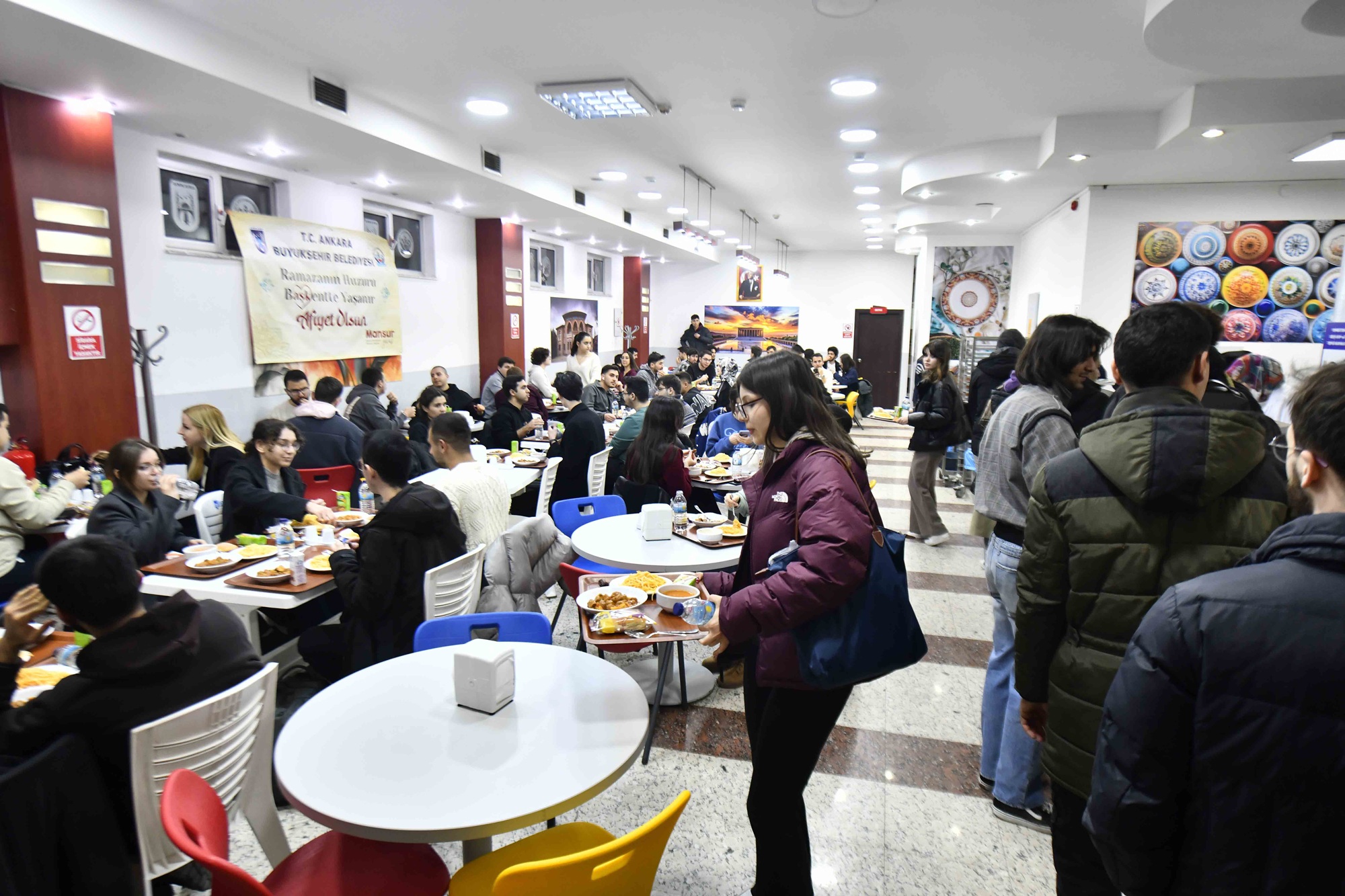 Abb’den 3 Bin Öğrenciye Ücretsiz Iftar (2)