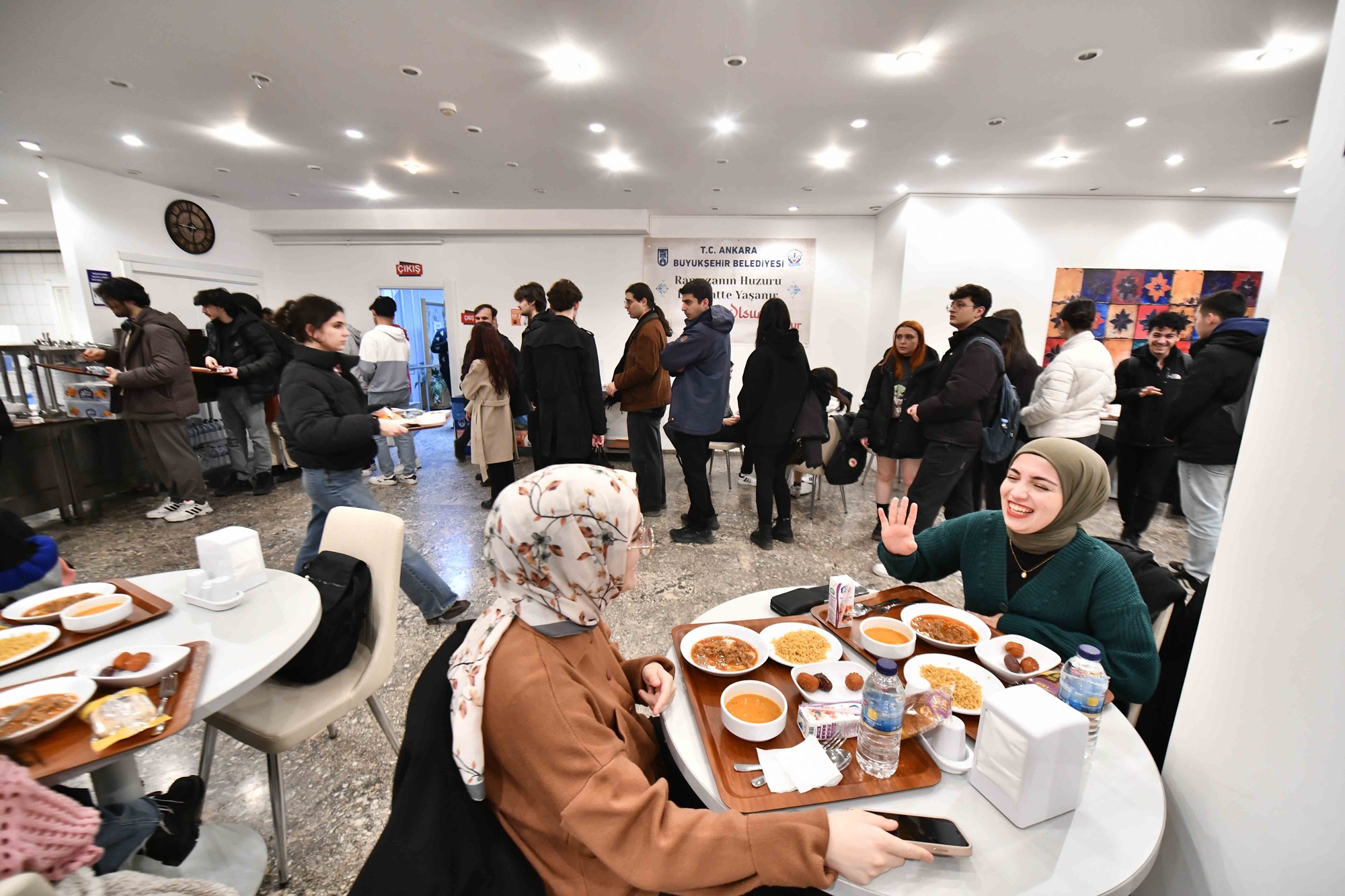 Abb’den 3 Bin Öğrenciye Ücretsiz Iftar (4)