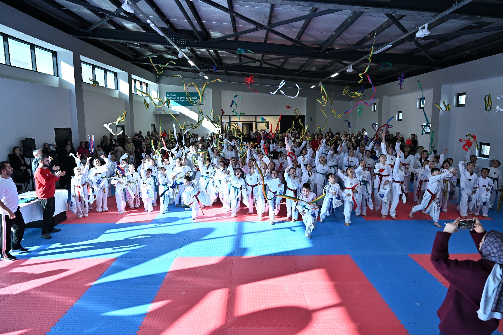 Altindağli 111 Tekvandocu Kuşak Bağladi (1)