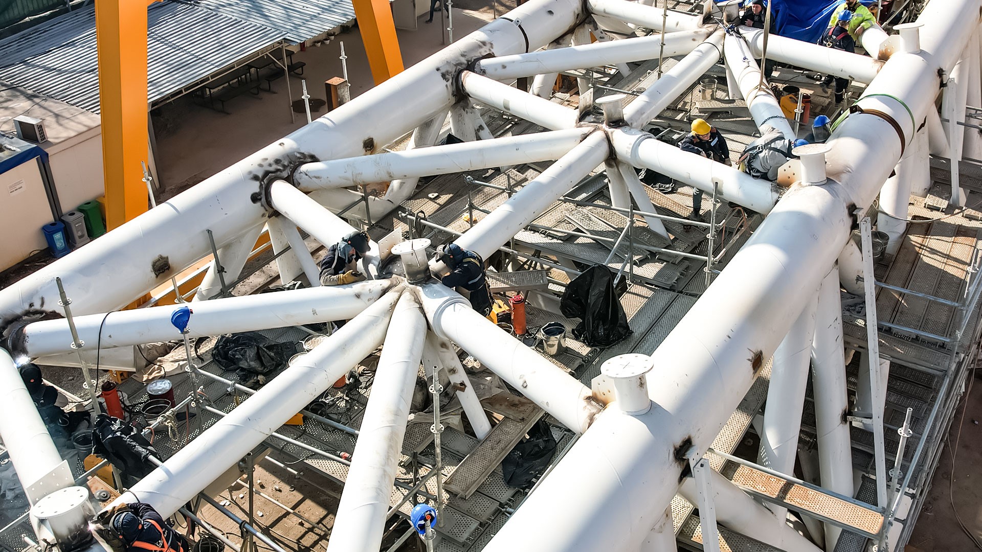 Ankara’nın Yeni Stadyumu Dünya Çapında Bir Ilke Imza Atıyor 2