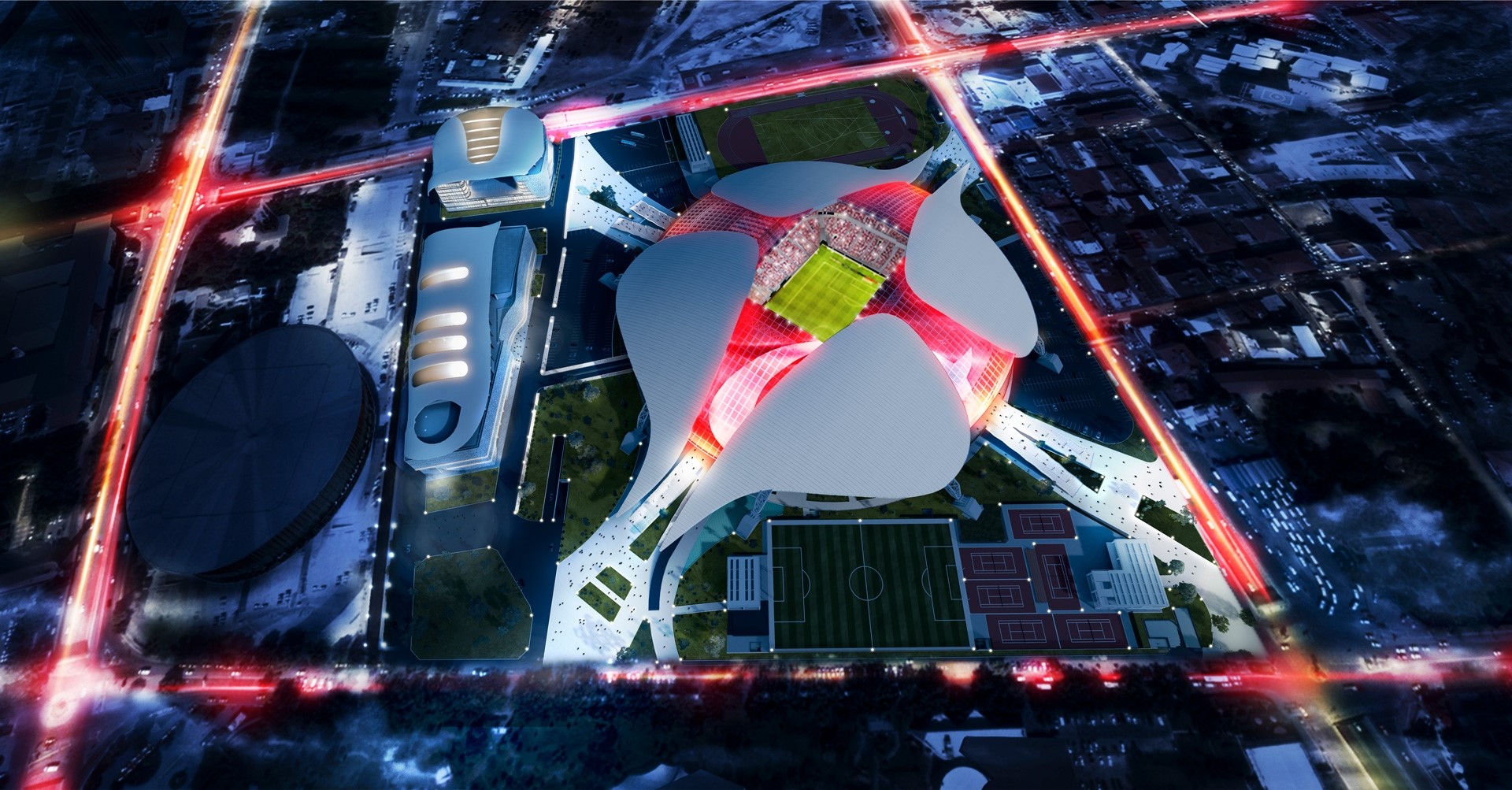 Ankara’nın Yeni Stadyumu Dünya Çapında Bir Ilke Imza Atıyor 4