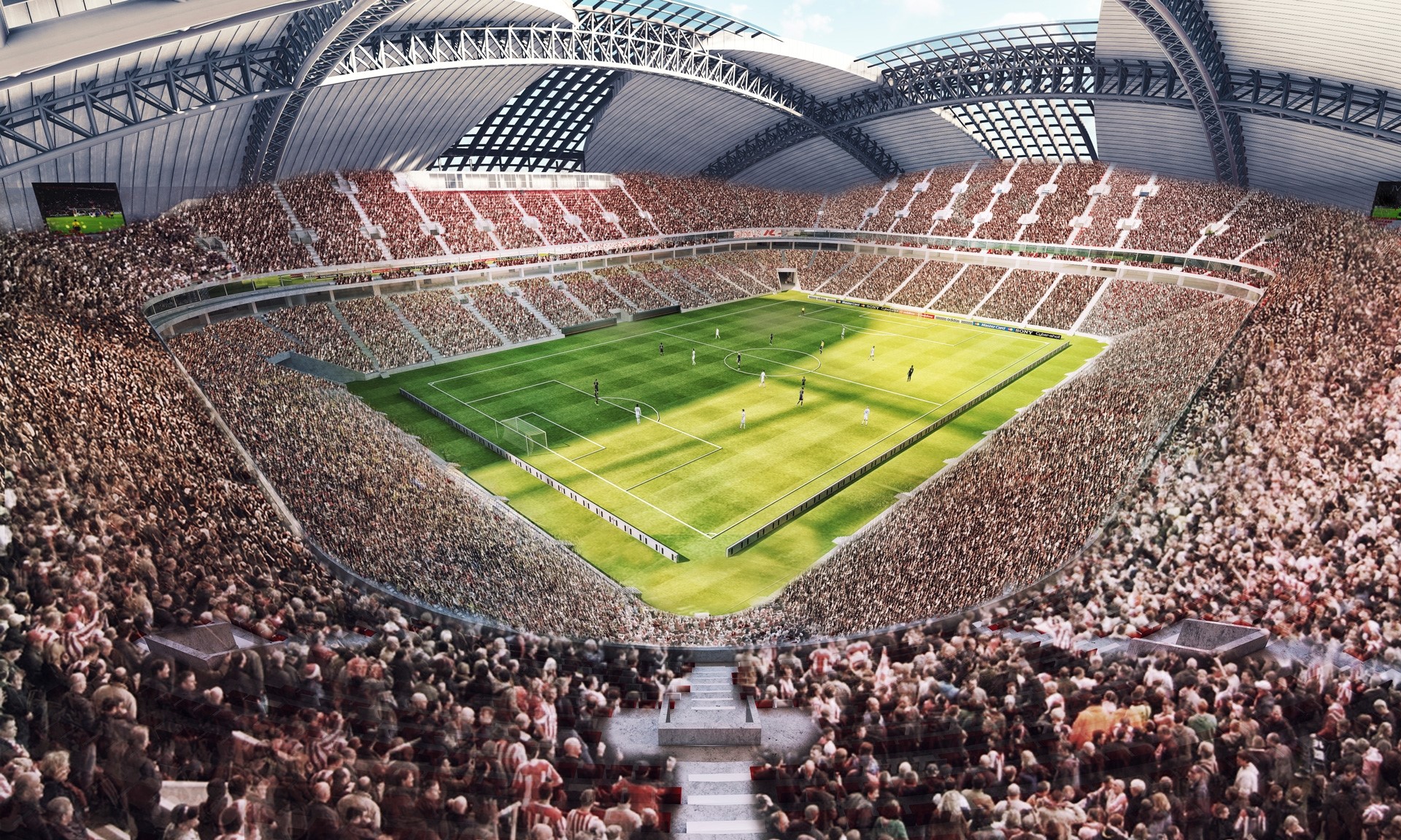 Ankara’nın Yeni Stadyumu Dünya Çapında Bir Ilke Imza Atıyor 5