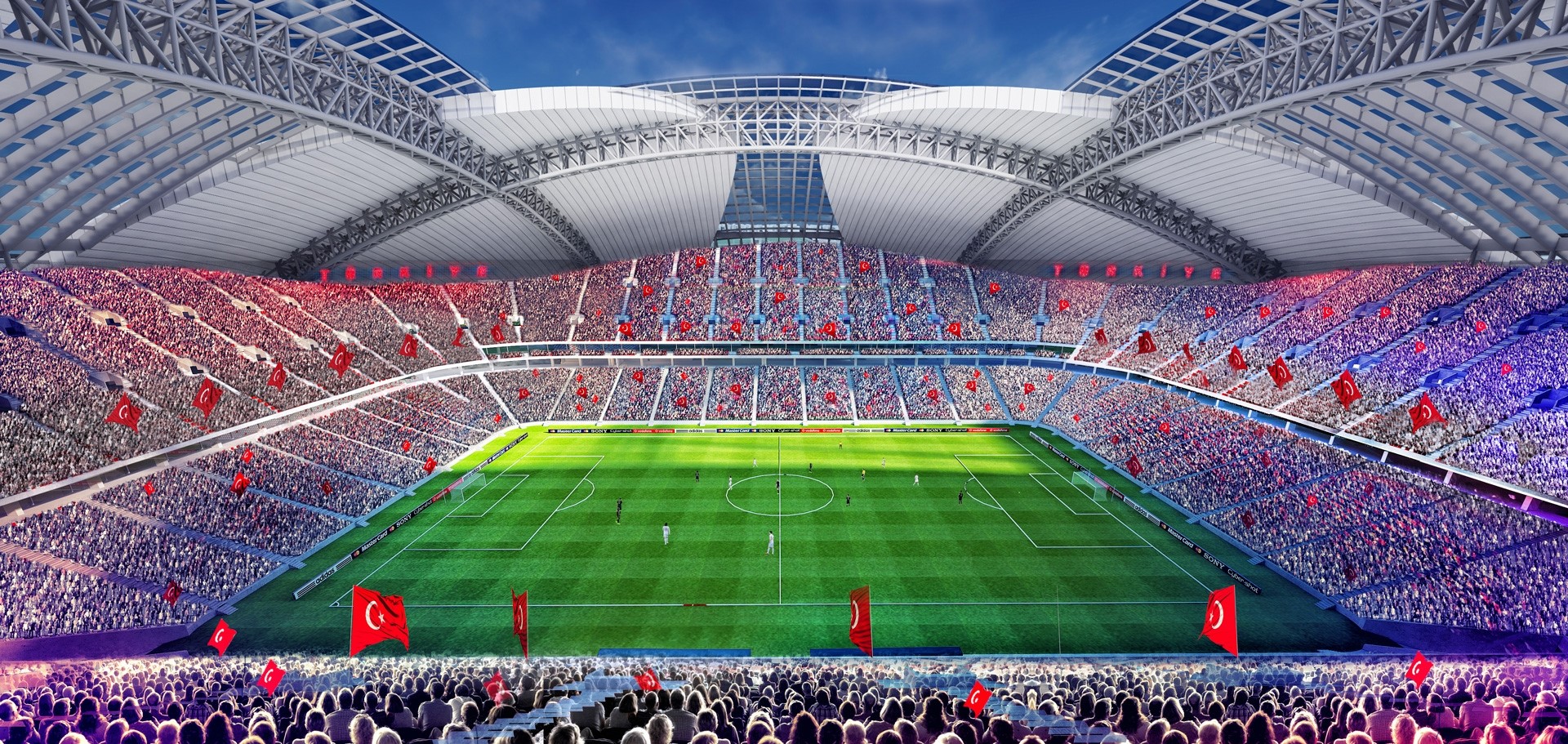 Ankara’nın Yeni Stadyumu Dünya Çapında Bir Ilke Imza Atıyor 7