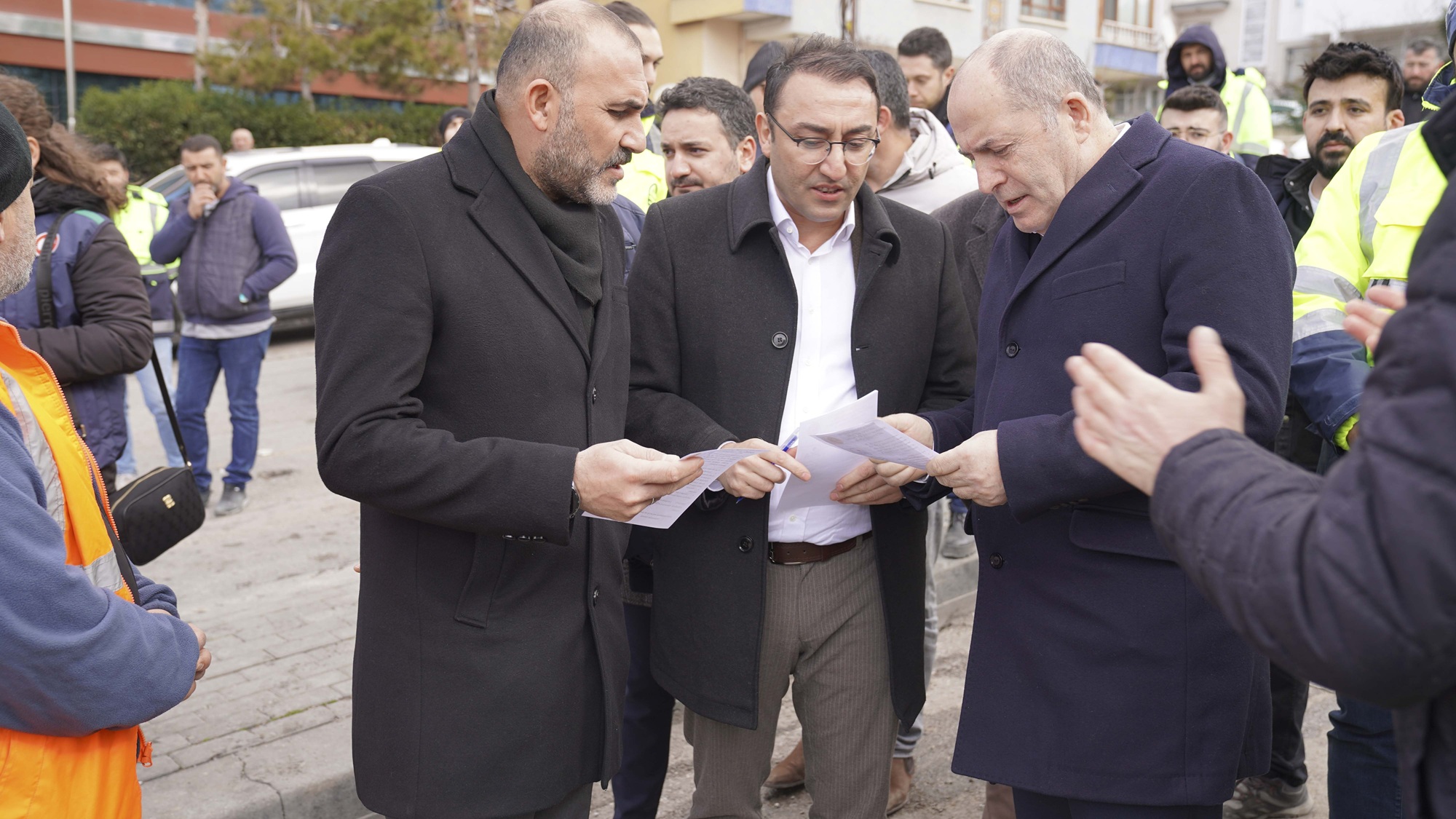 Aski Su Projesi. Yenimahalle (5)