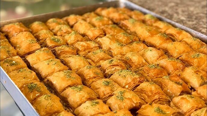 Ev Yapımı Baklava