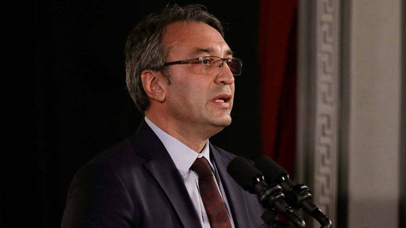 İbb Genel Sekreter Yardımcısı Mahir Polat (1)