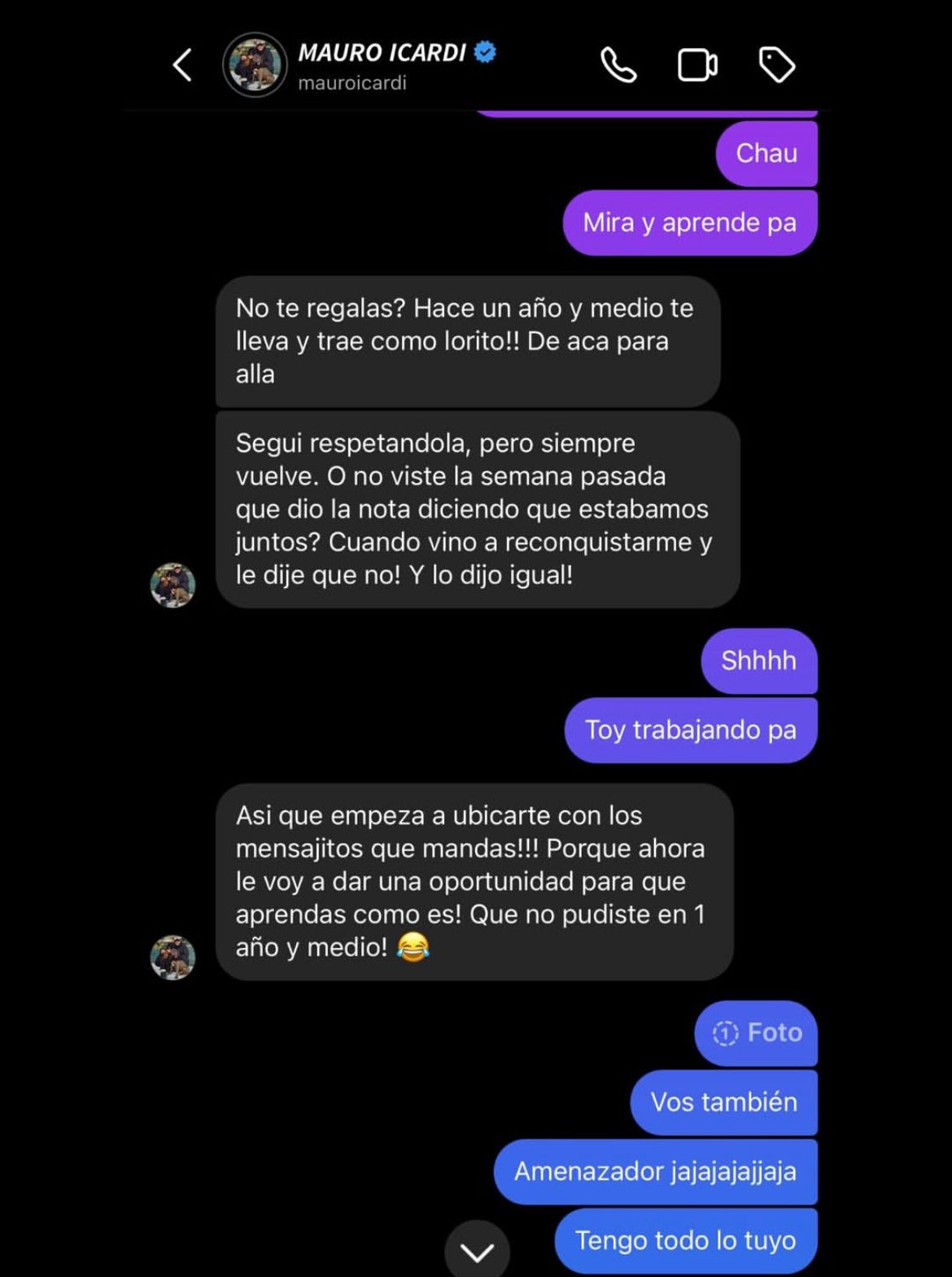 Icardi Le Gante Mesajlaşma.jpeg2