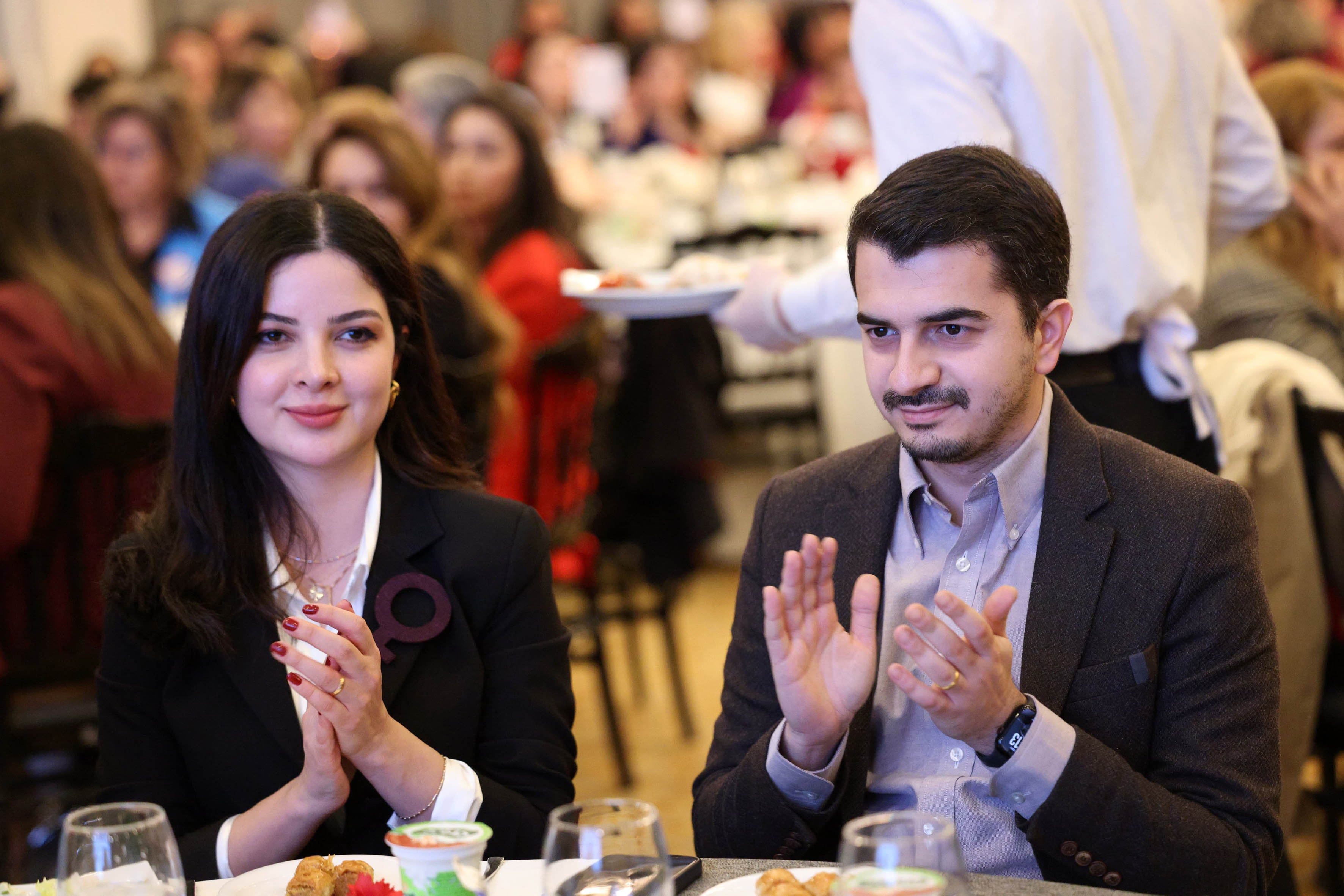 Kadın Muhtarlar İftar Hüseyin Can Güner (5)