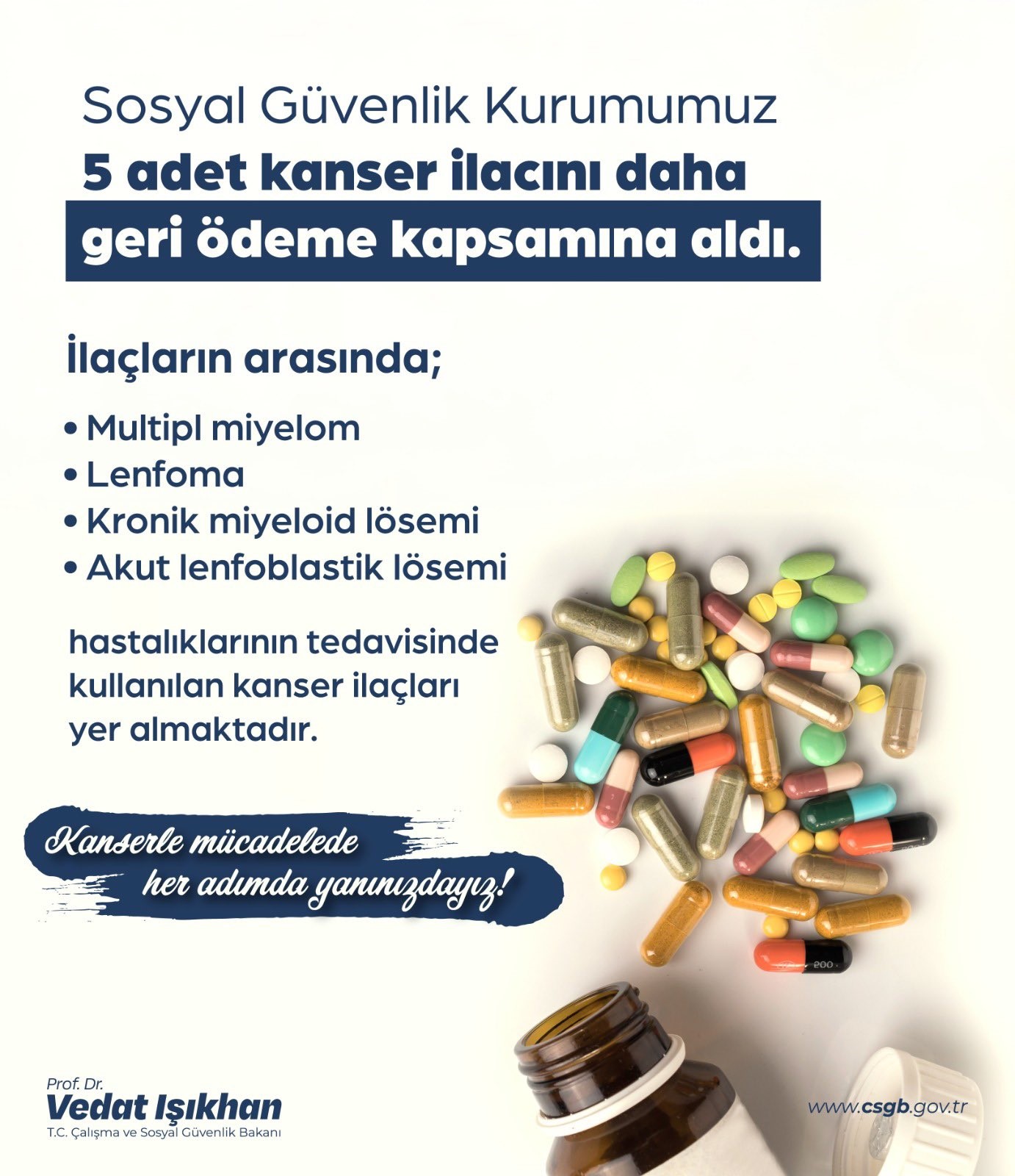 Kanser Ilacı Geri Ödeme