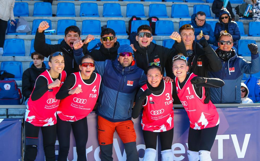 Kar Voleybolu Milli Takımı 1