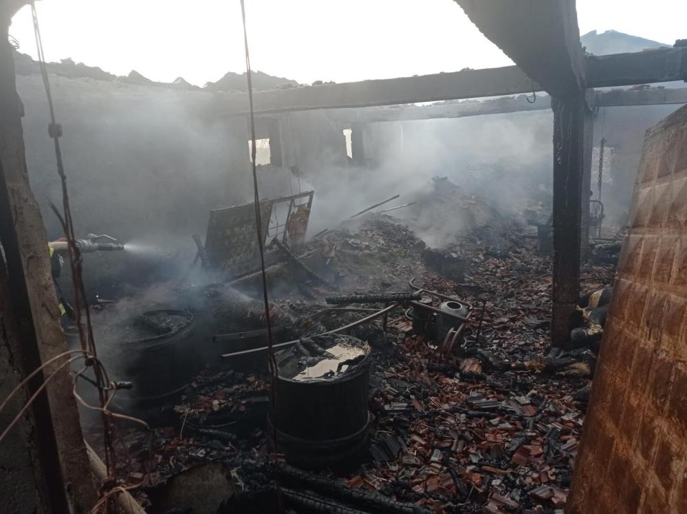 Keşan Yangın 1