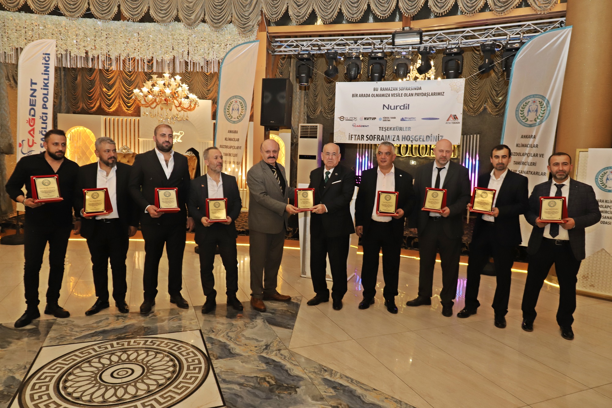 Klimacılar Ve Buzdolapçılar Iftar (1)