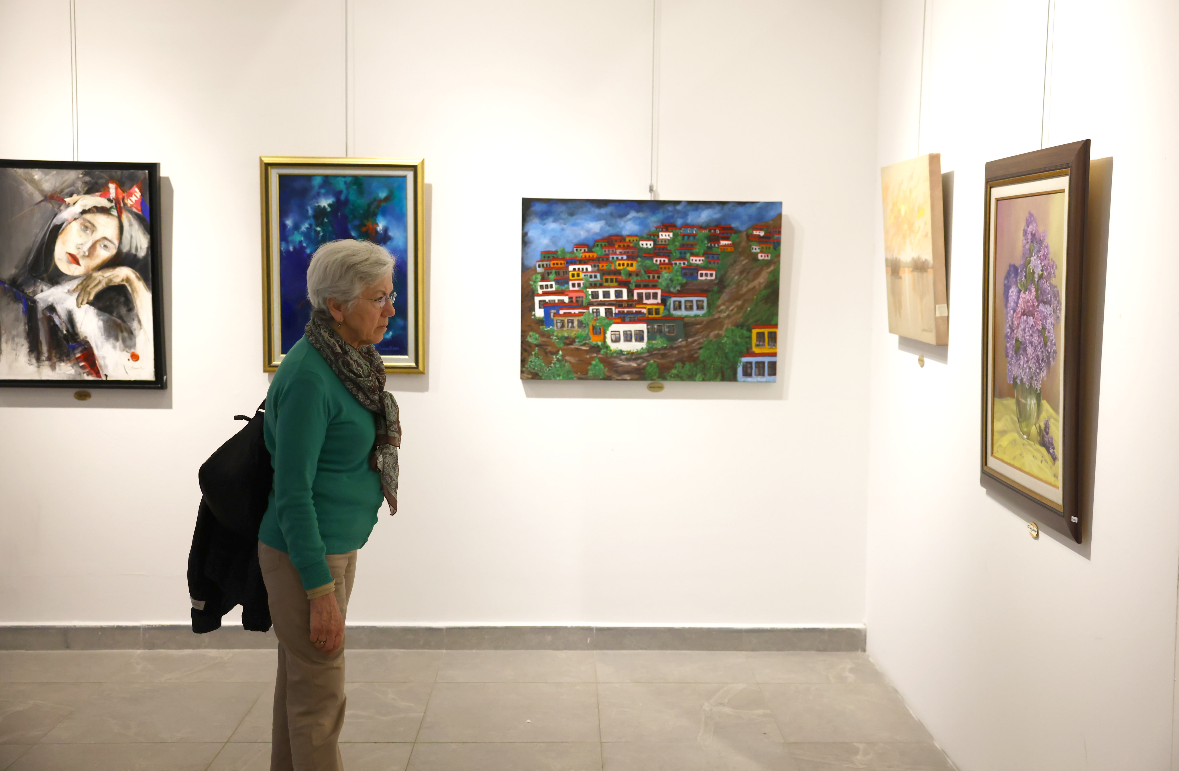 Kültür Zülfü Livaneli Kadın Ressamlar Derneği 55.Yıl Sergi (6.. (1)