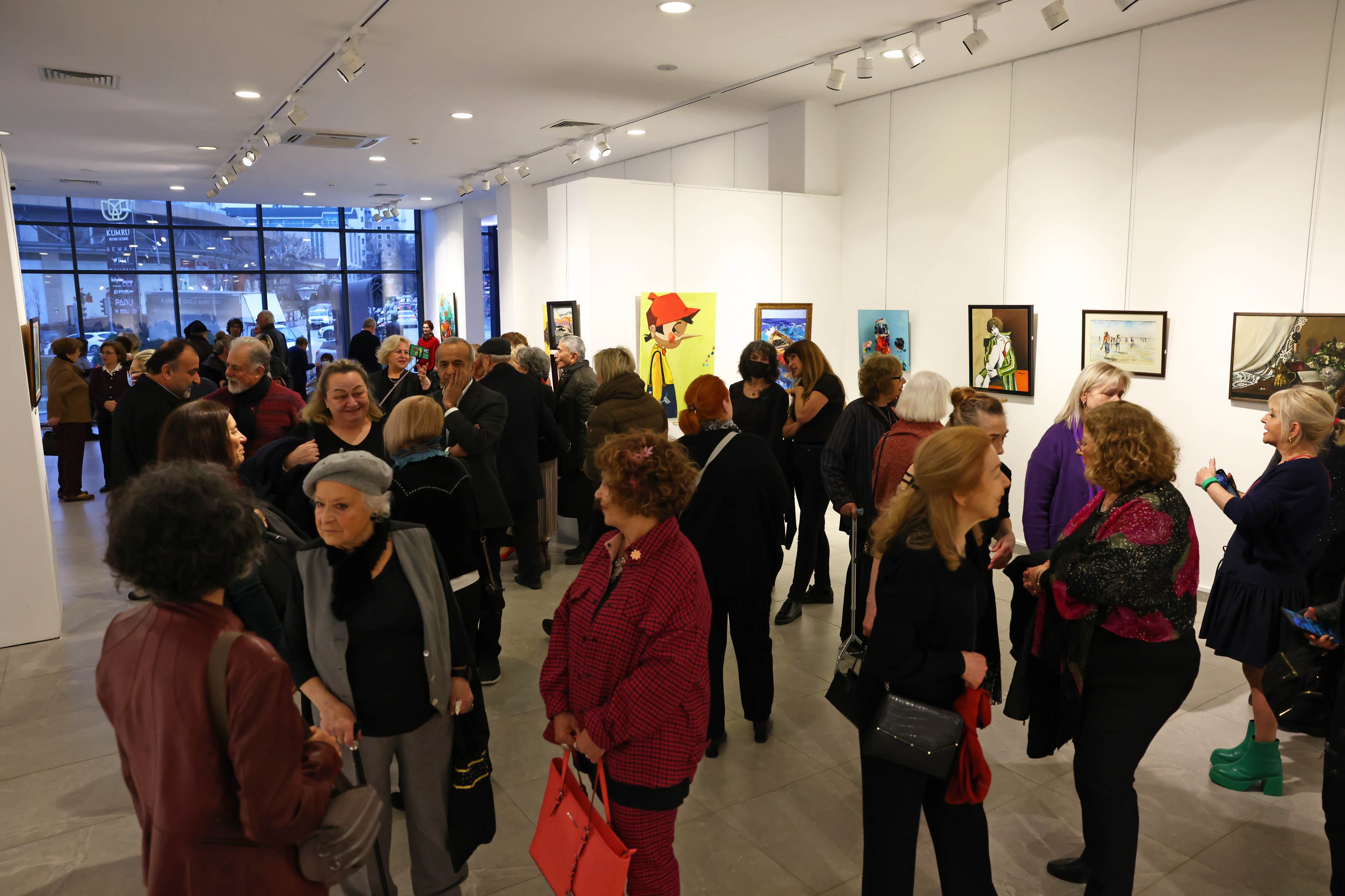 Kültür Zülfü Livaneli Kadın Ressamlar Derneği 55.Yıl Sergi (6.. (5)