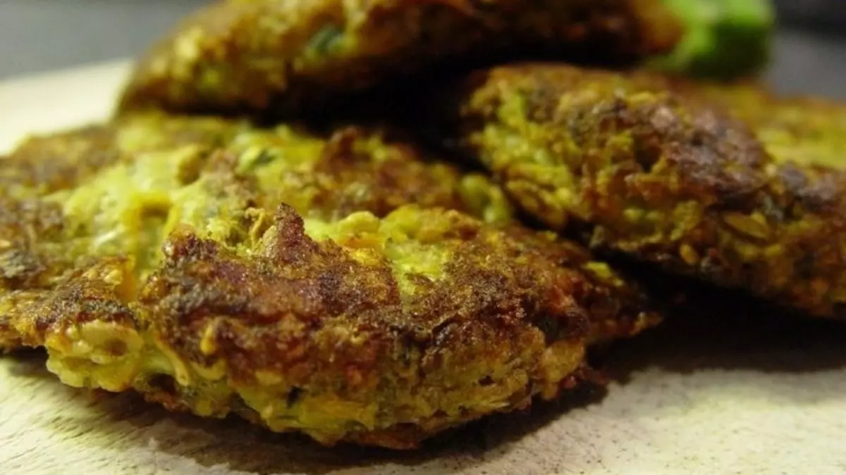 Peynirli Ve Otlu Mücver