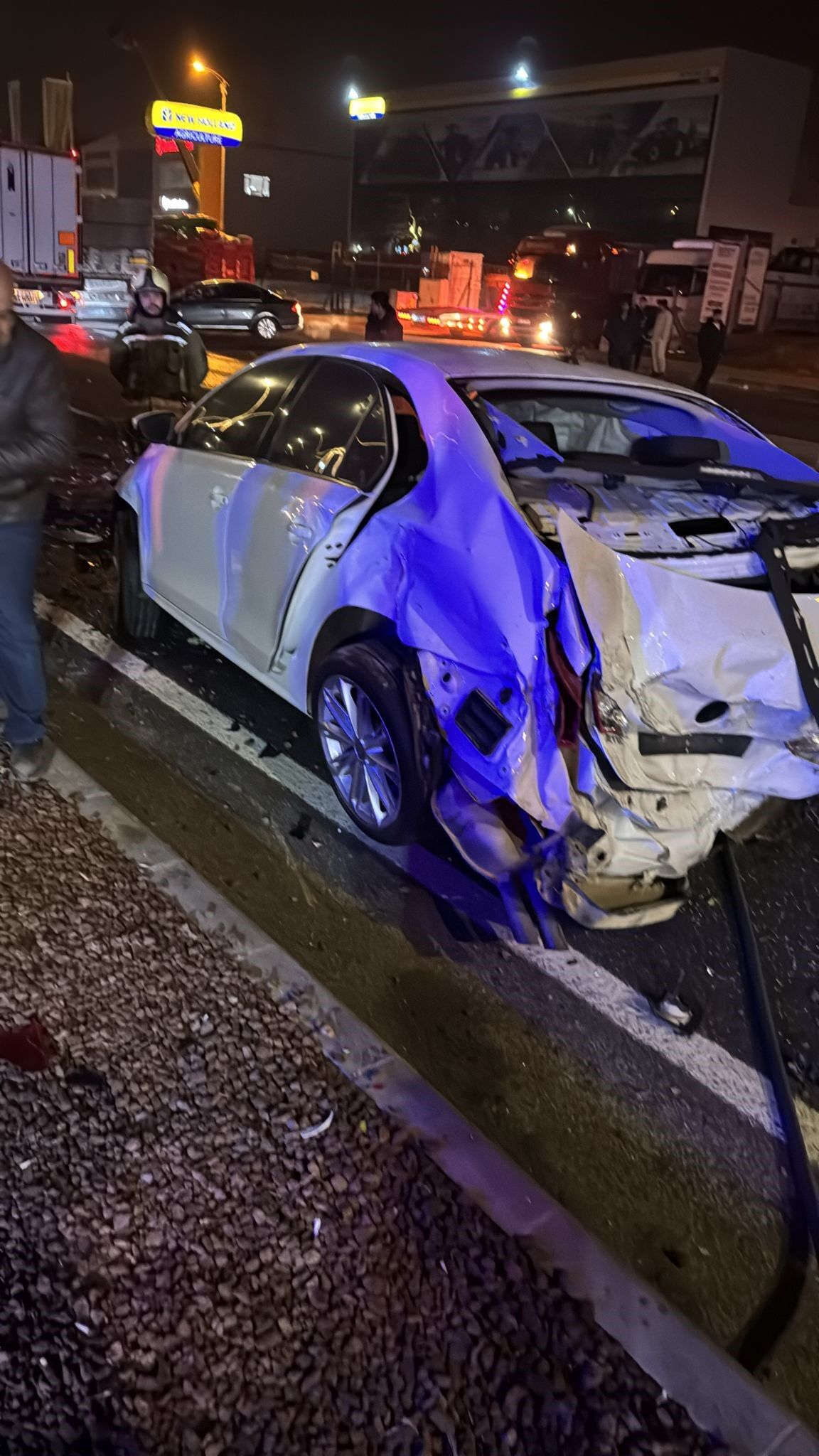 Polatlı’da Trafik Kazasında 1’I Ağır 3 Kişi Yaralandı 3