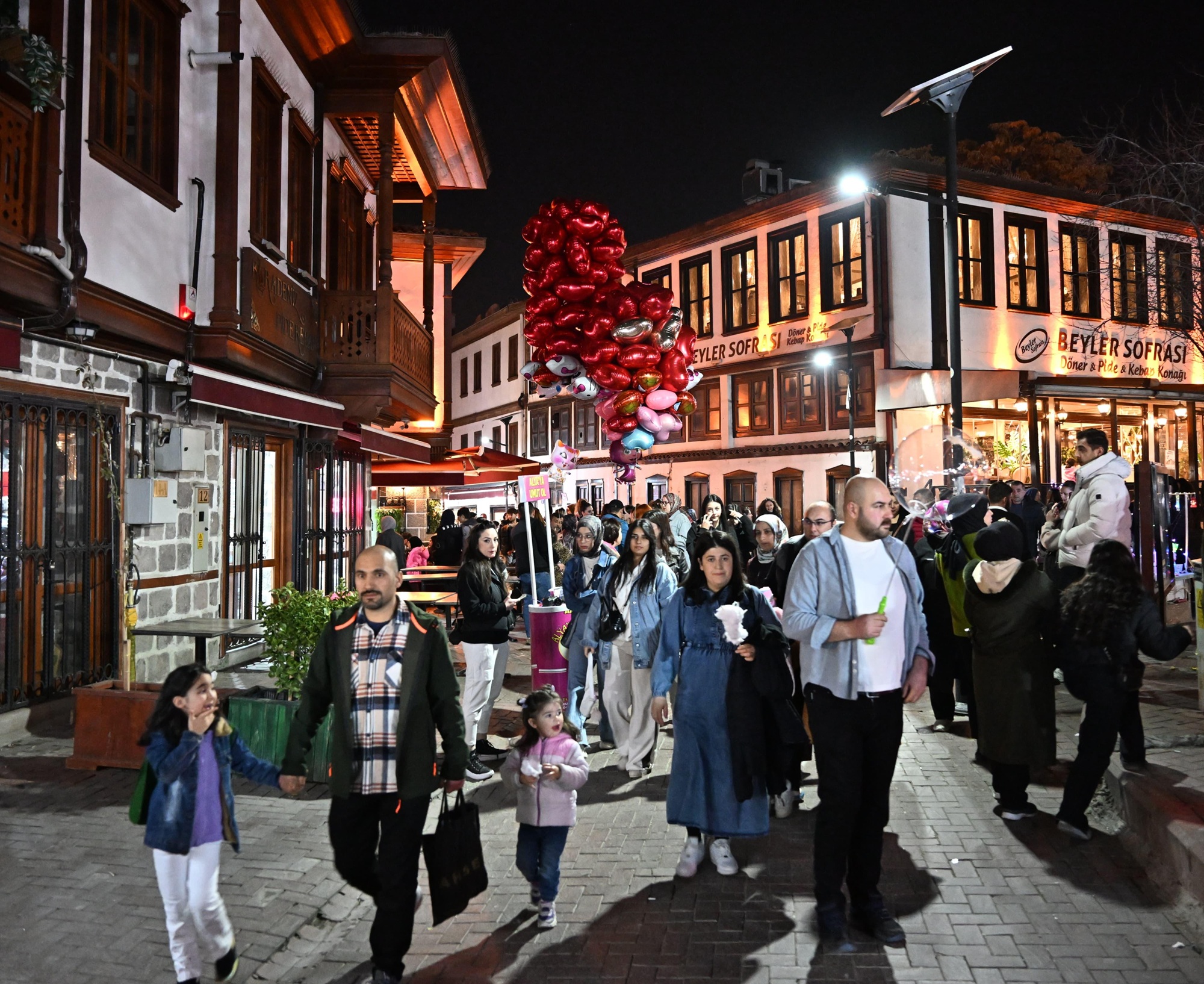 Ramazan Coşkusu Hamamönü’nde Yaşaniyor (1)-1