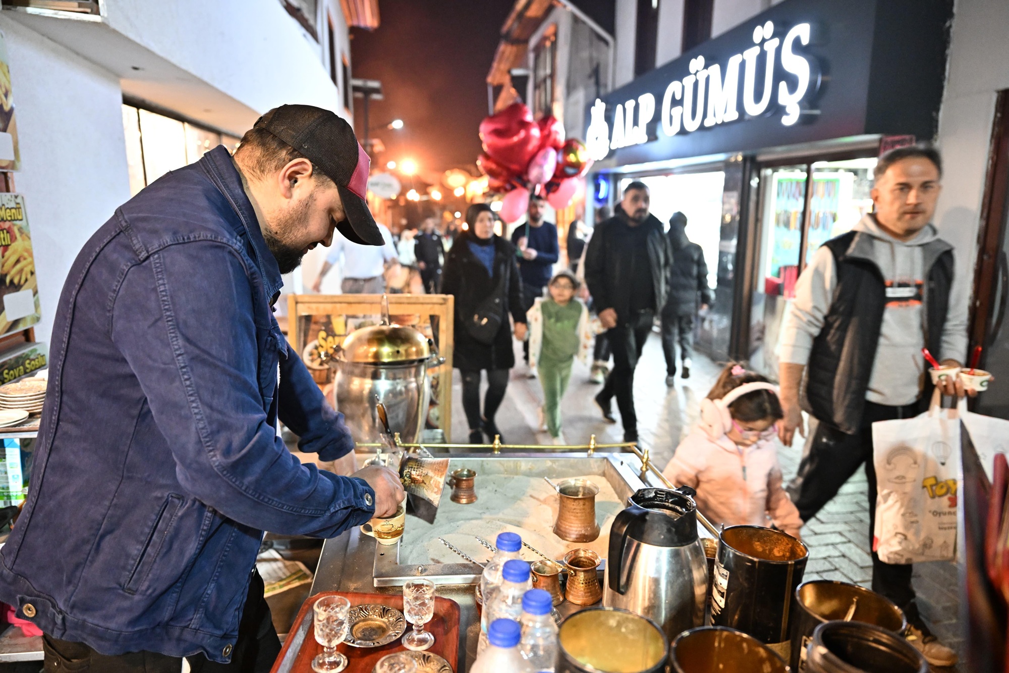 Ramazan Coşkusu Hamamönü’nde Yaşaniyor (4)