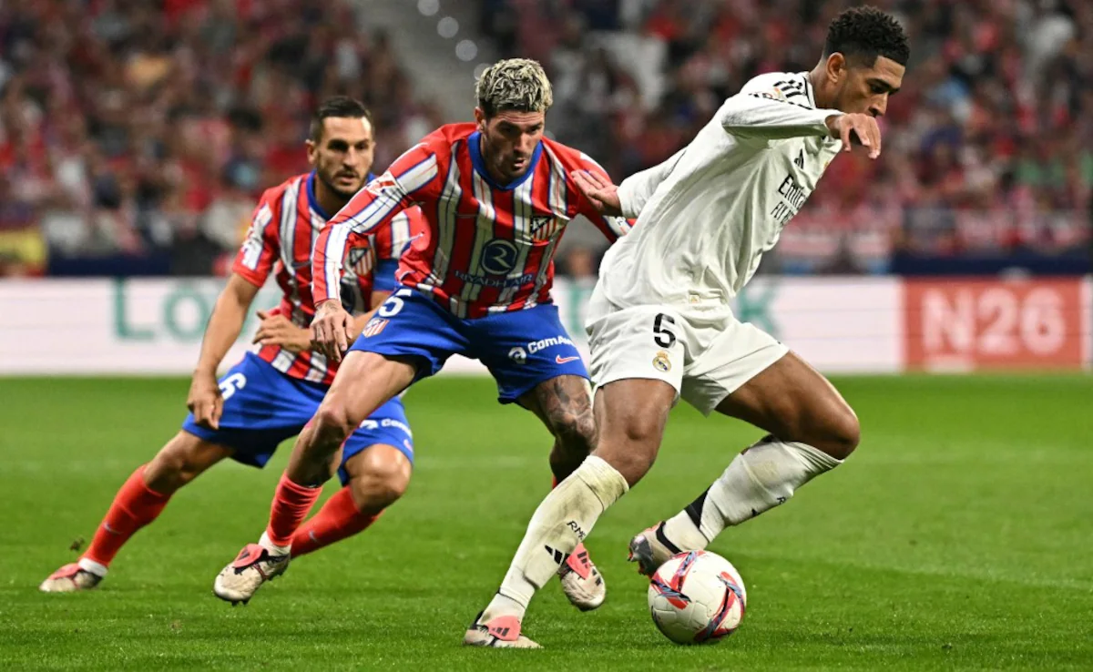 Real Madrid Atletico Madrid 2