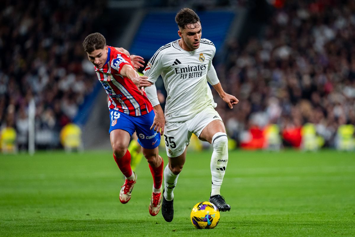 Real Madrid Atletico Madrid 4