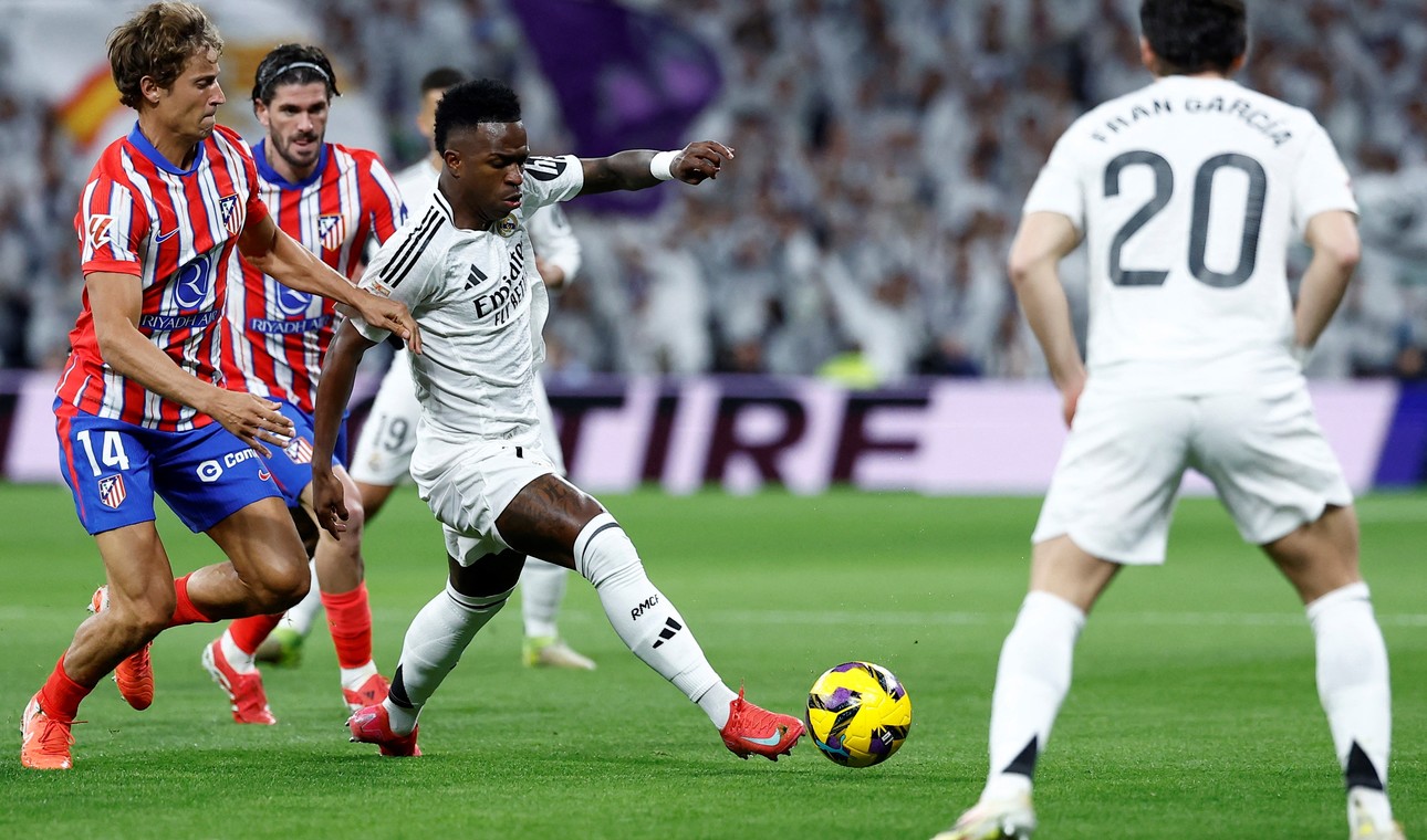 Real Madrid Atletico Madrid 5