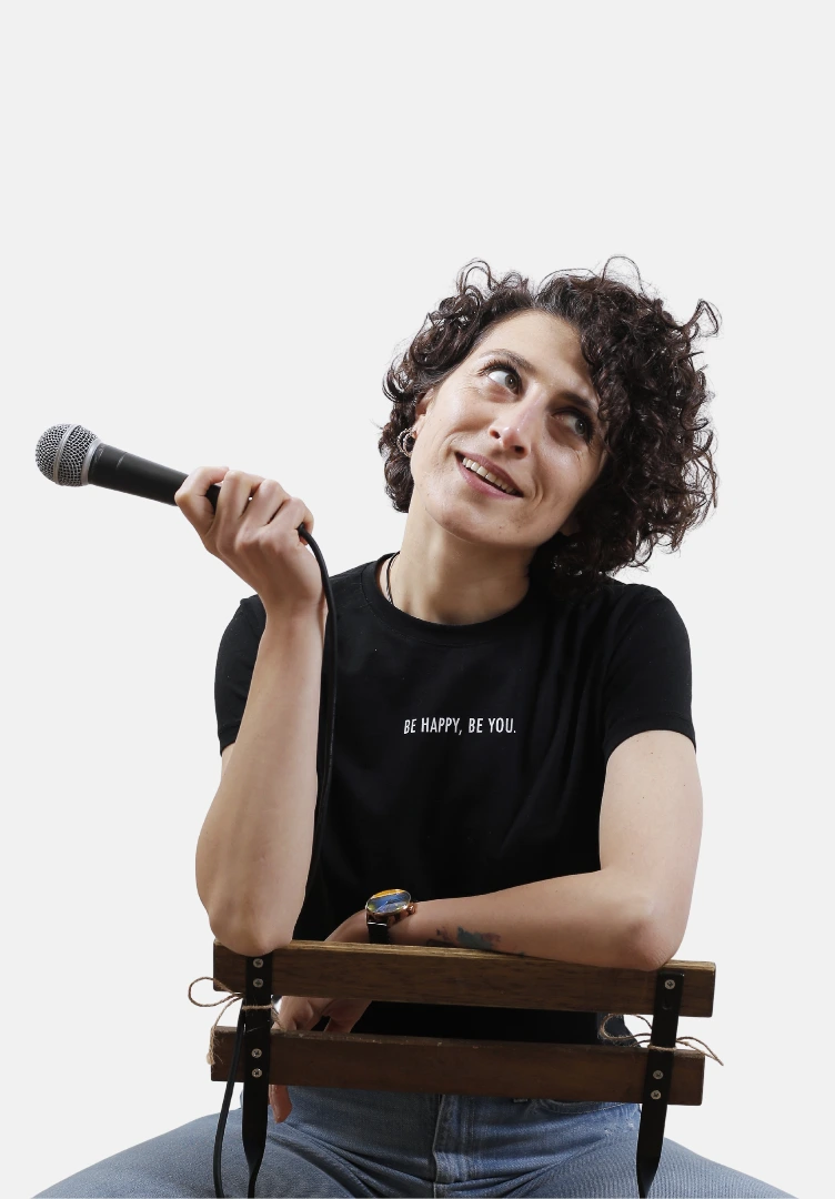 Ruya Aslangul Stand Up Gecesi 24670